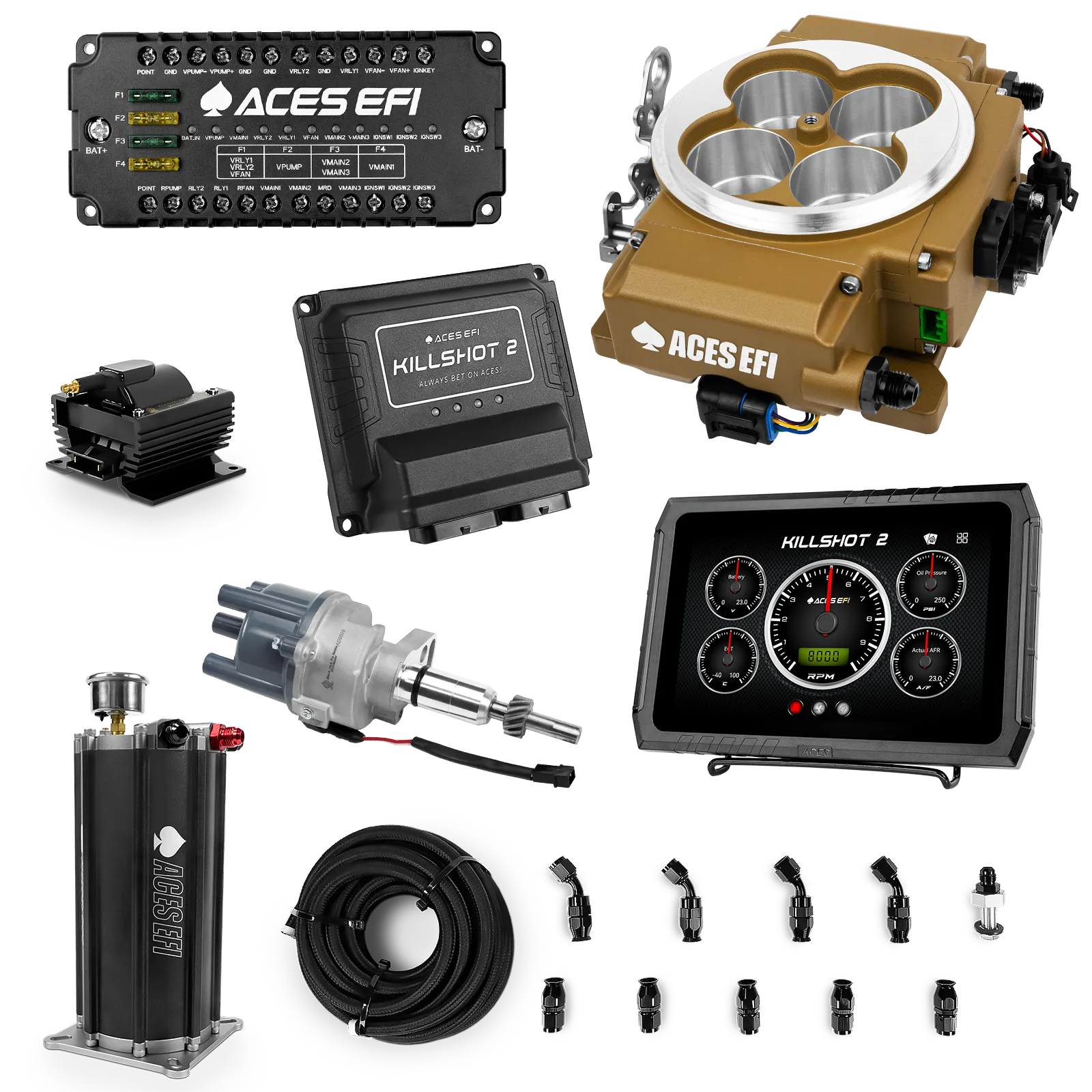 Killshot 2 Pro Master Kits (Gold)