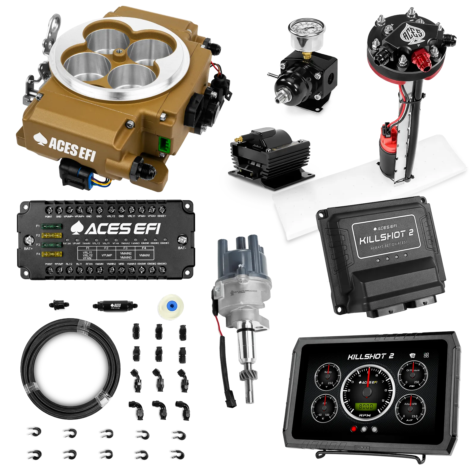 Killshot 2 Pro Master Kits (Gold)