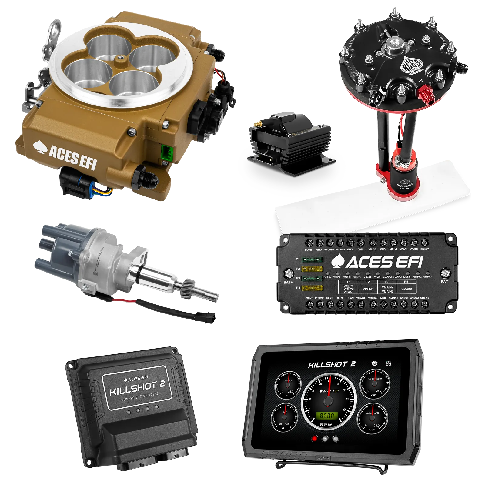 Killshot 2 Pro Master Kits (Gold)