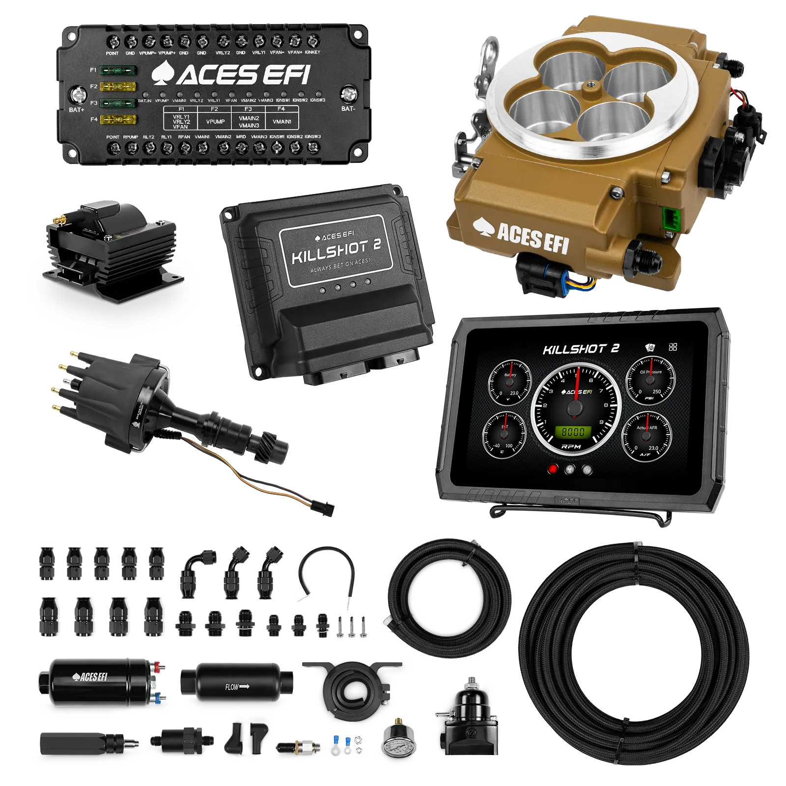 Killshot 2 Pro Master Kits (Gold)