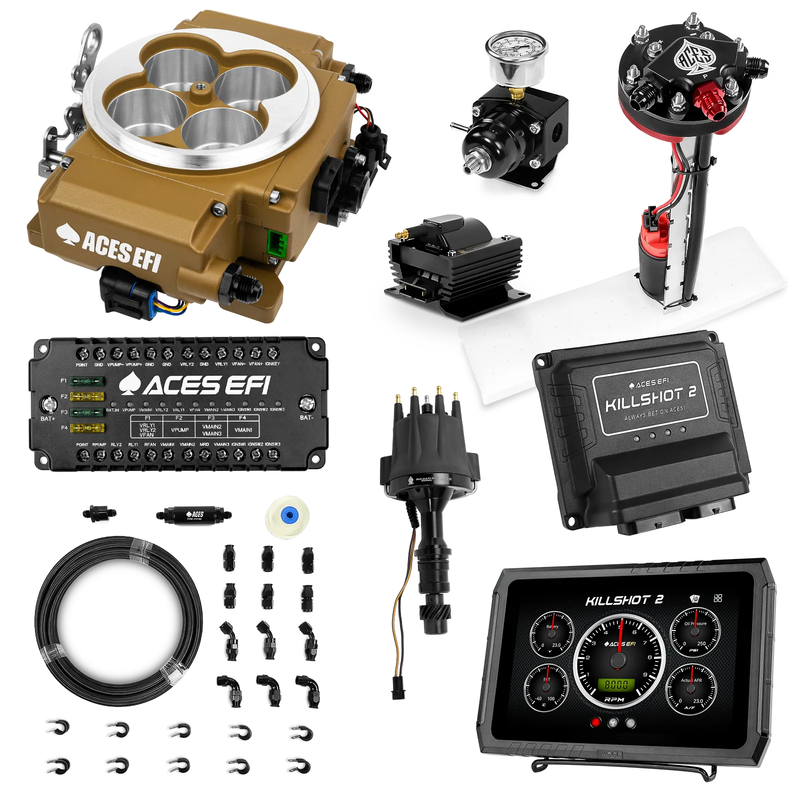 Killshot 2 Pro Master Kits (Gold)