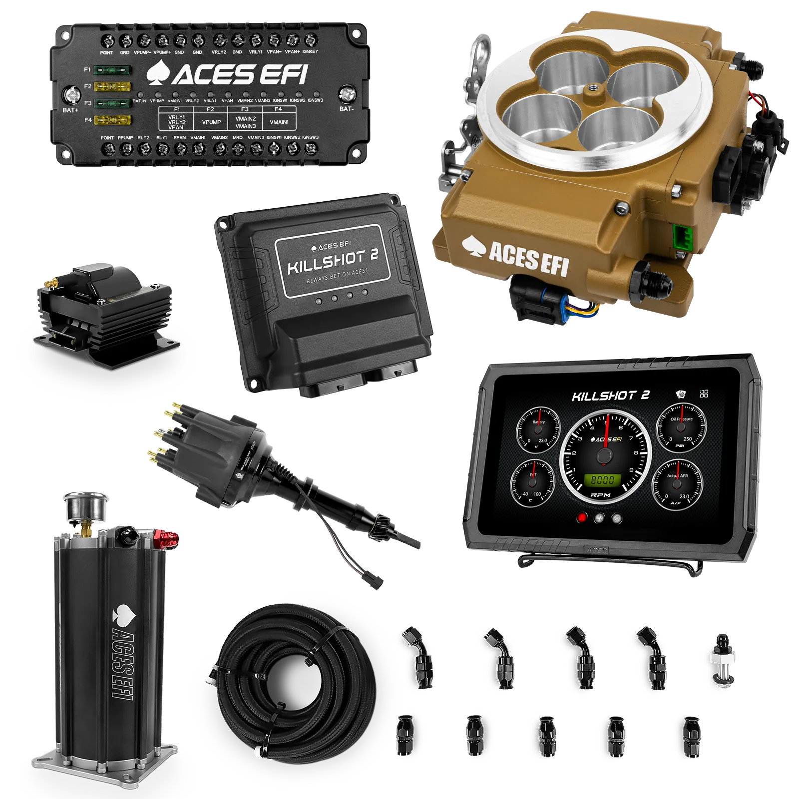 Killshot 2 Pro Master Kits (Gold)