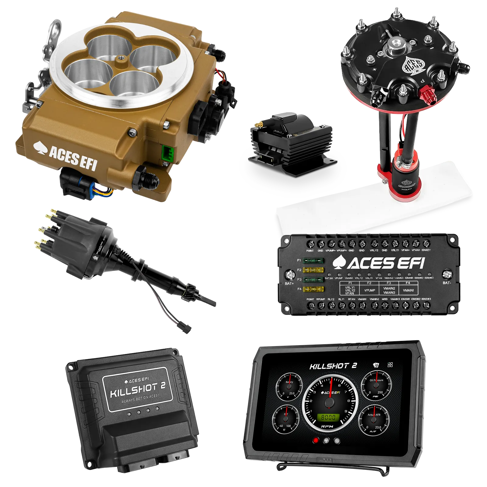 Killshot 2 Pro Master Kits (Gold)