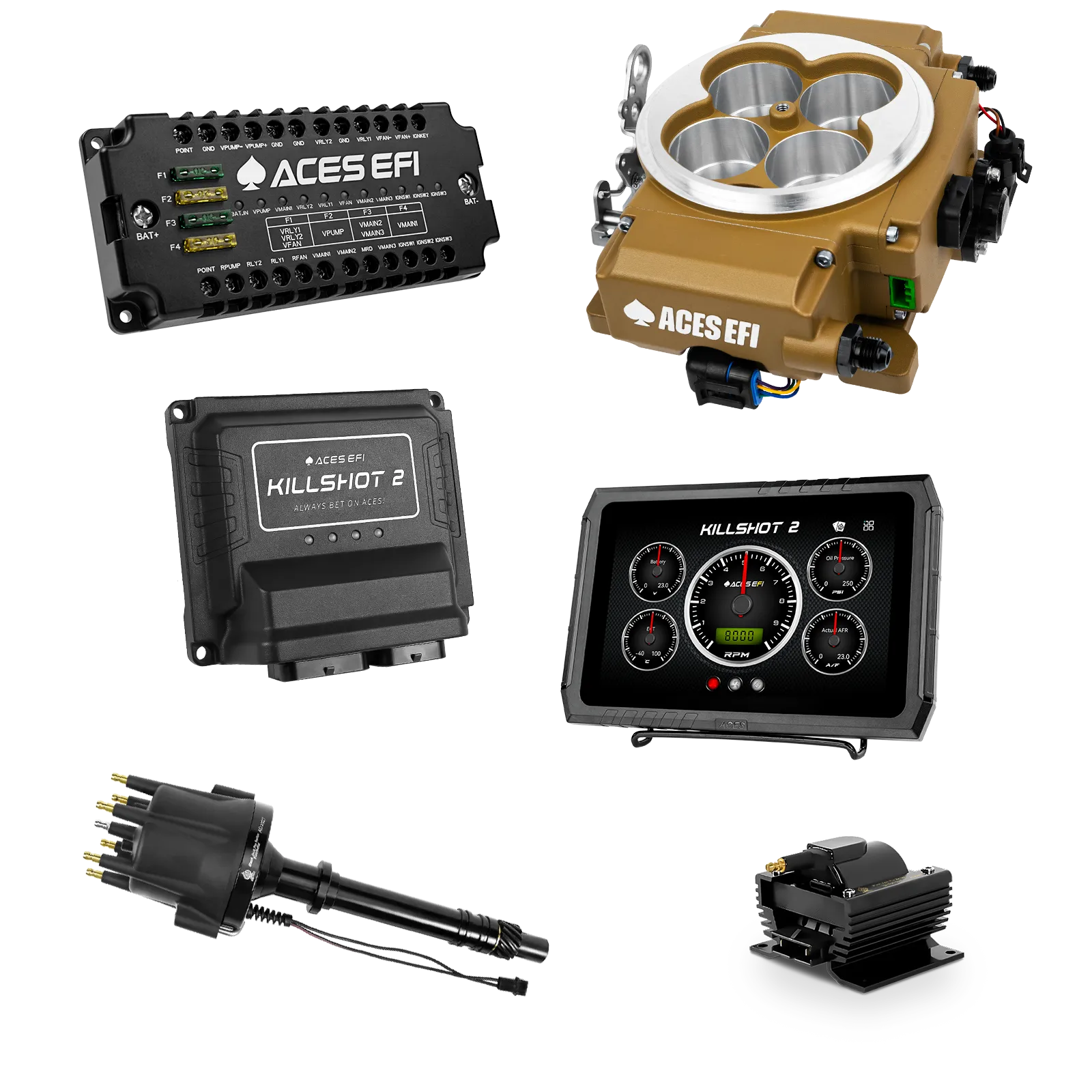 Kits de gama alta Killshot 2 Pro
