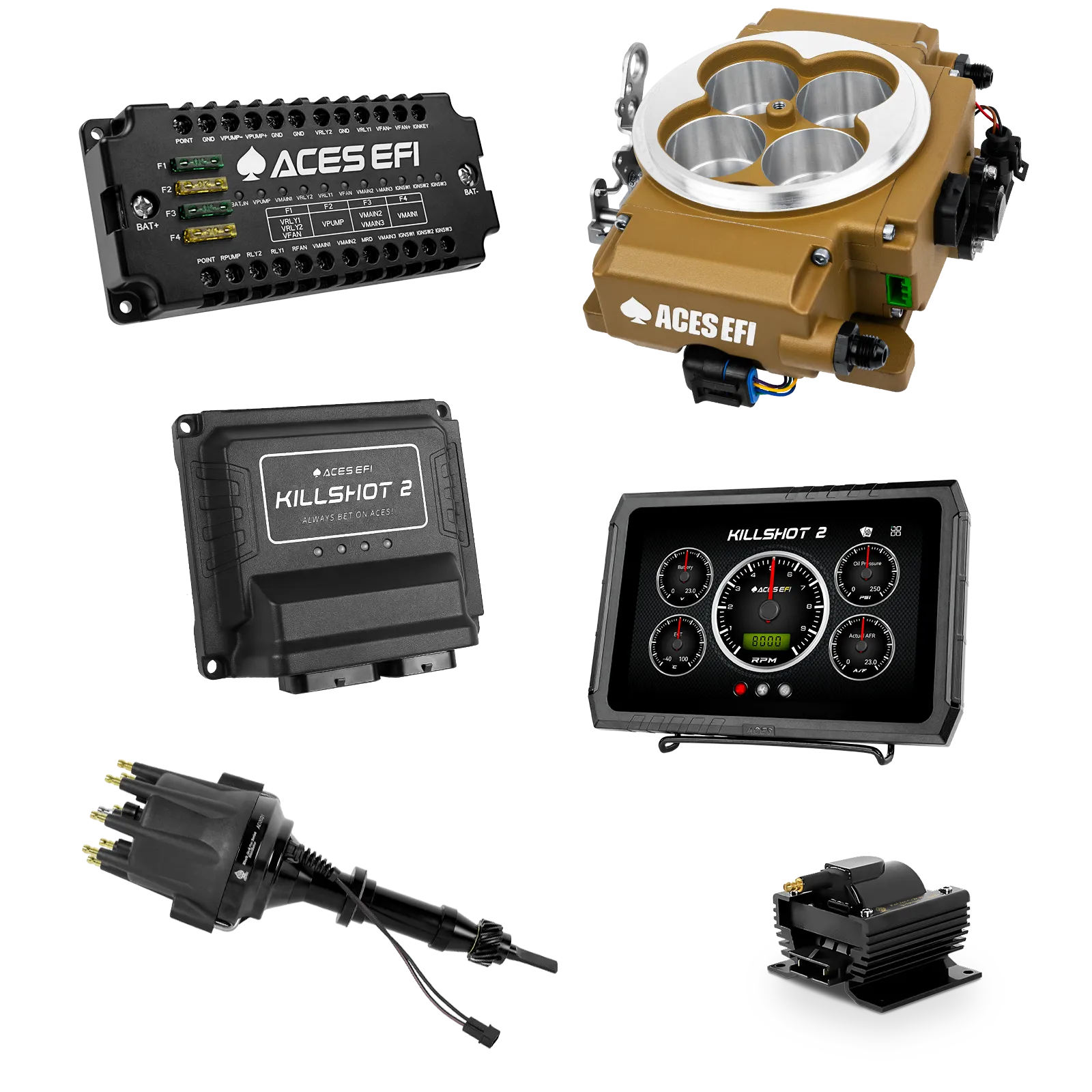 Kits de gama alta Killshot 2 Pro