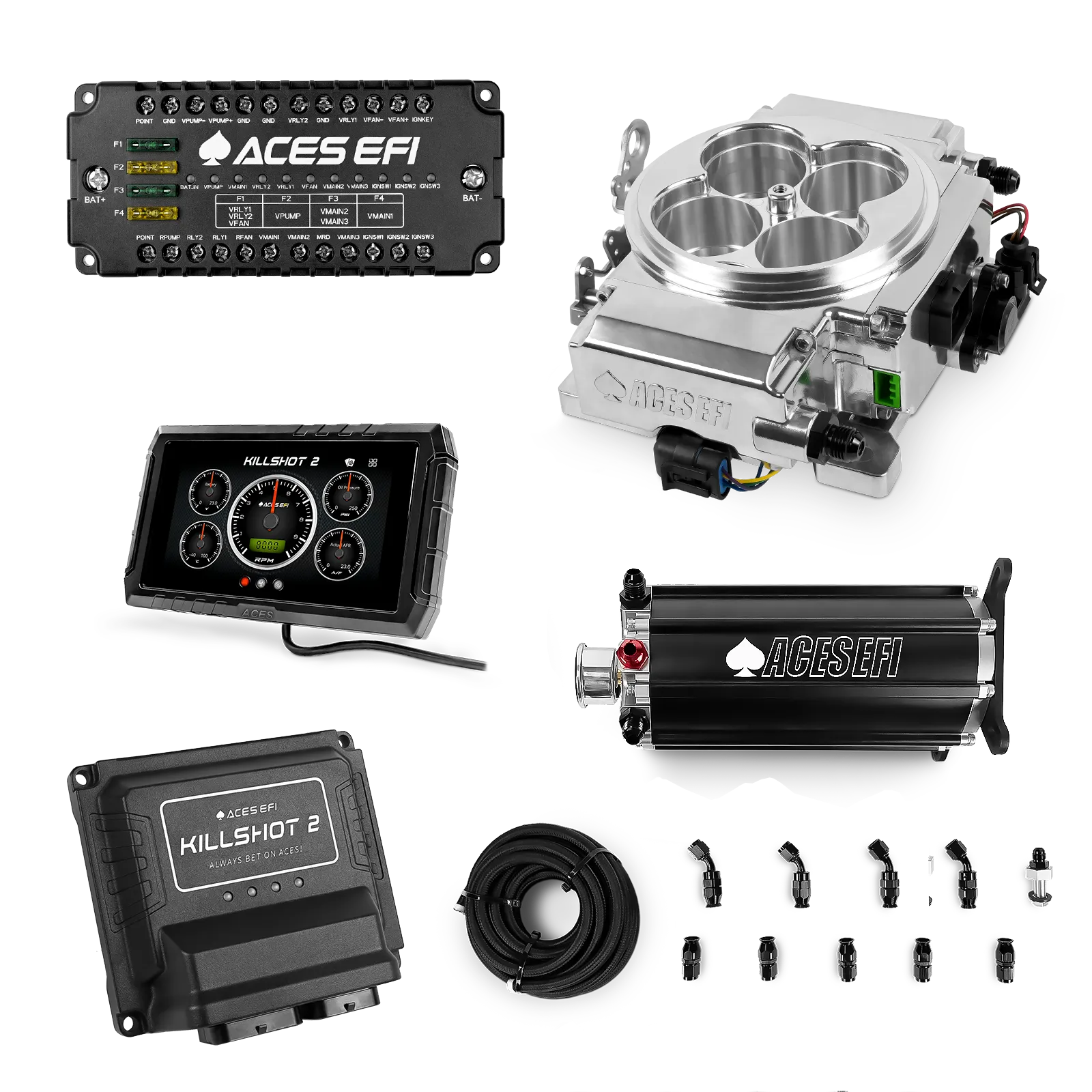 Kits de combustible Killshot 2 Pro