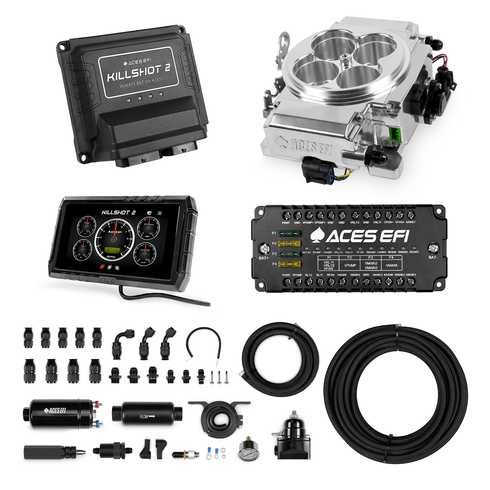 Kits de combustible Killshot 2 Pro