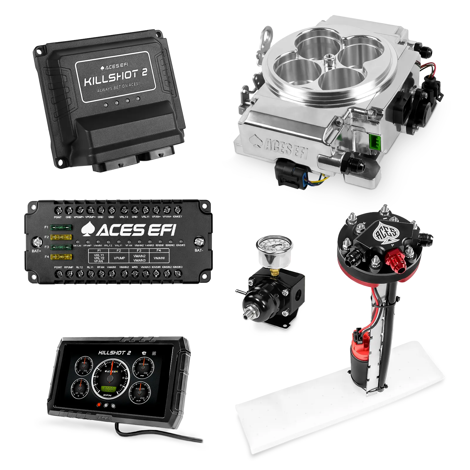 Kits de combustible Killshot 2 Pro