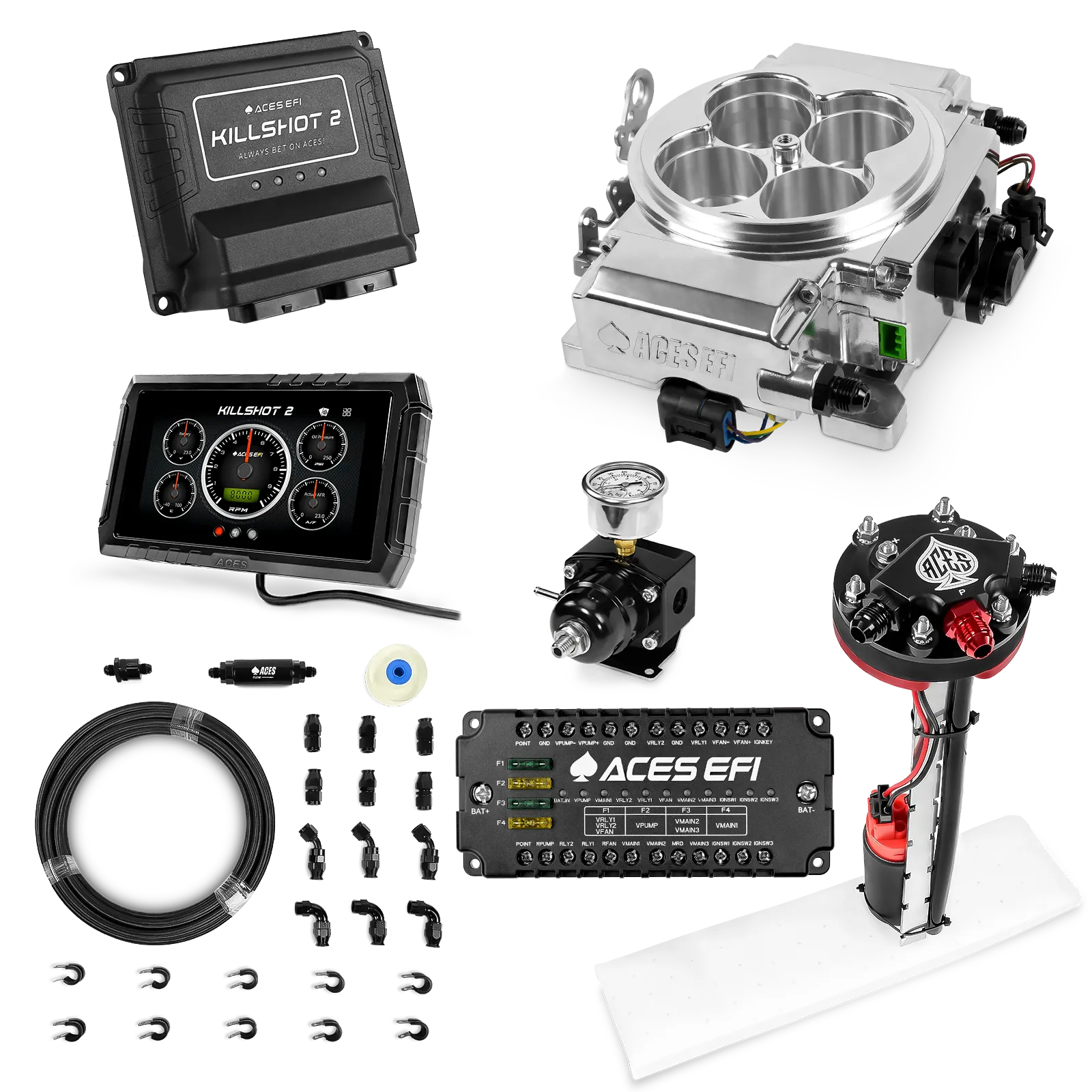 Kits de combustible Killshot 2 Pro