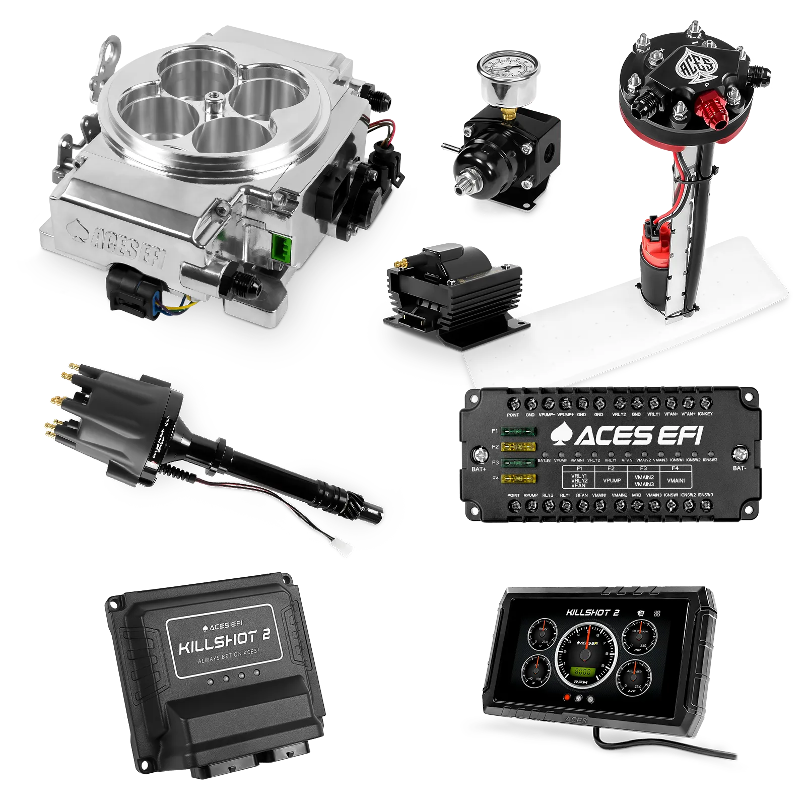 Kits maestros Killshot 2 Pro (Pulidos)