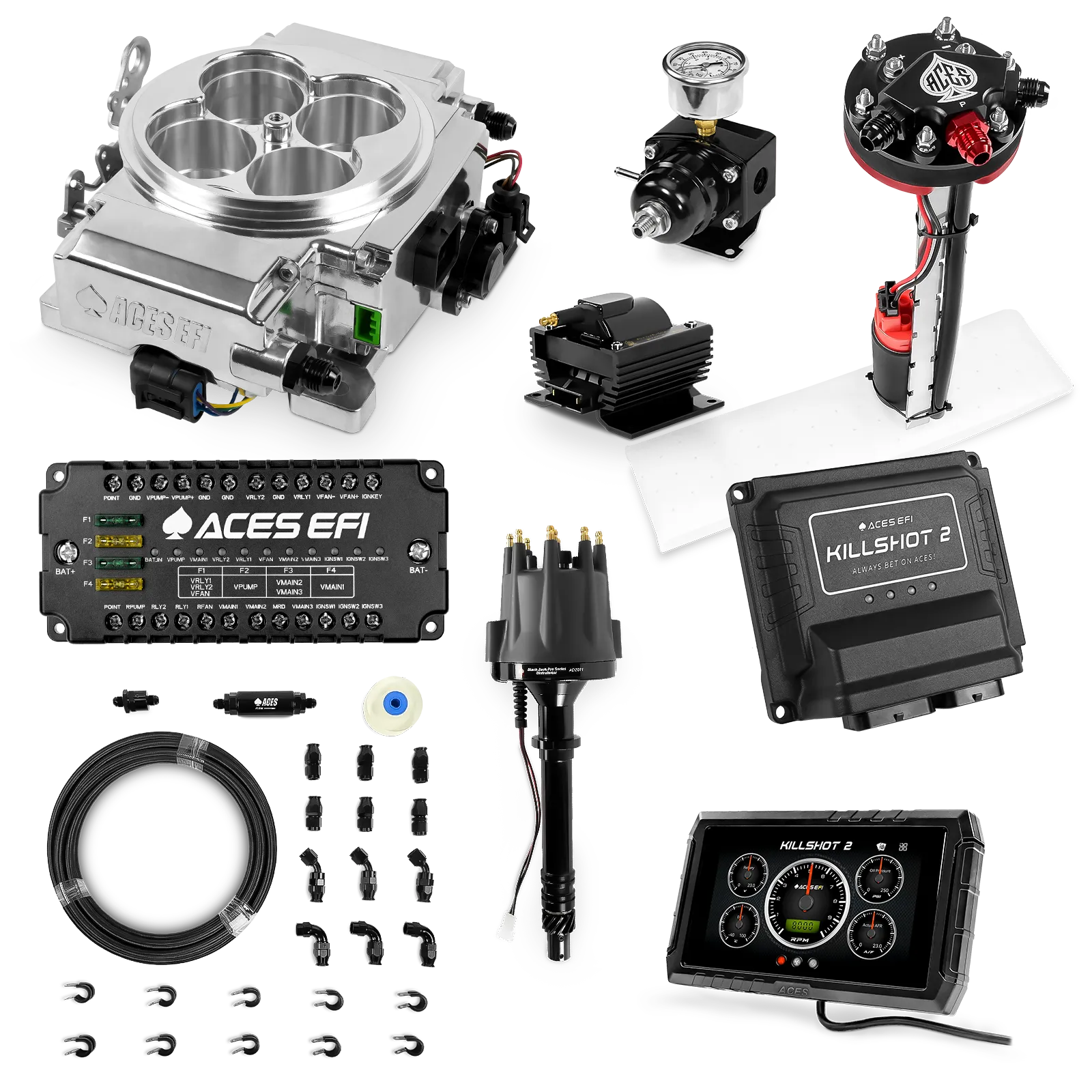 Kits maestros Killshot 2 Pro (Pulidos)