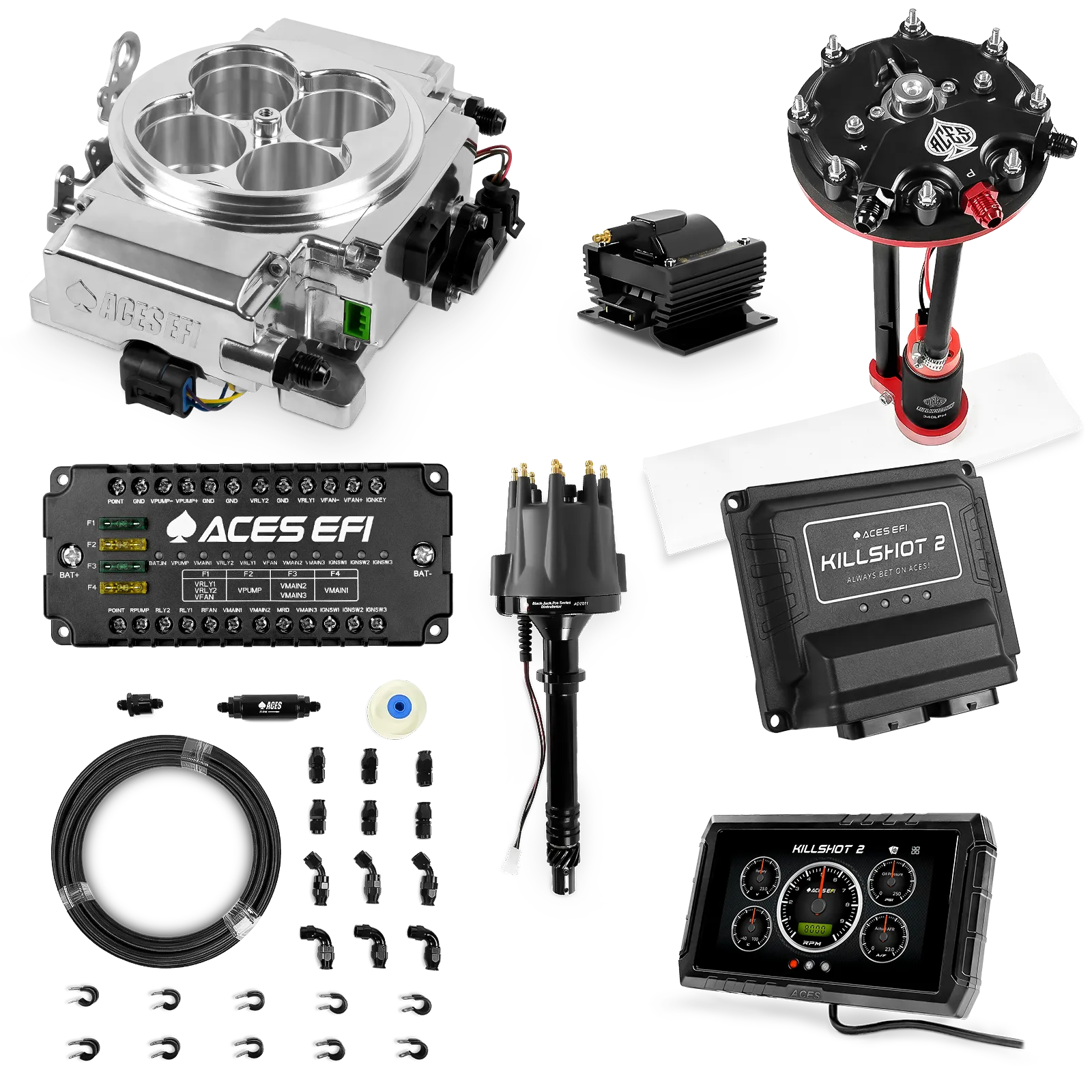 Kits maestros Killshot 2 Pro (Pulidos)