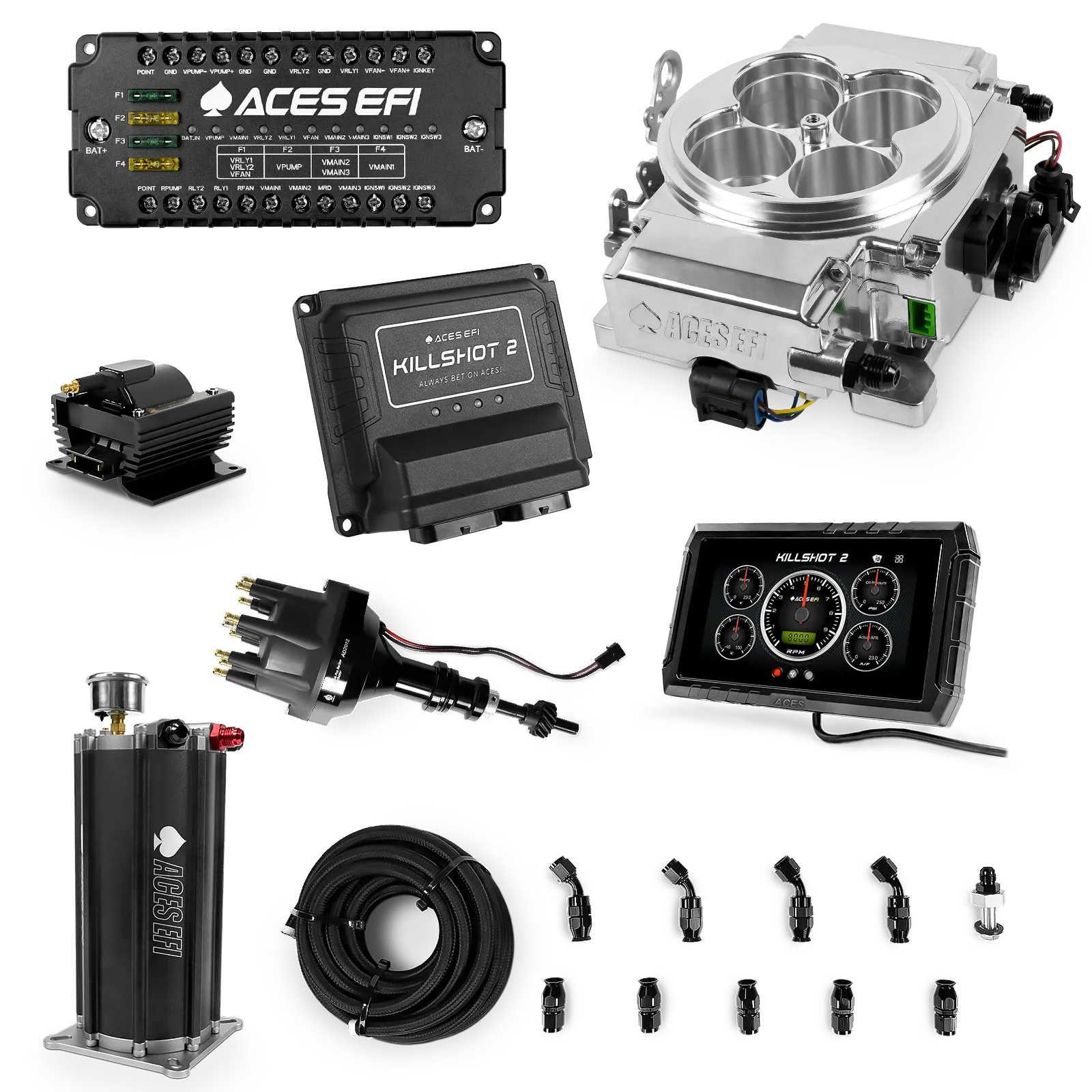 Kits maestros Killshot 2 Pro (Pulidos)