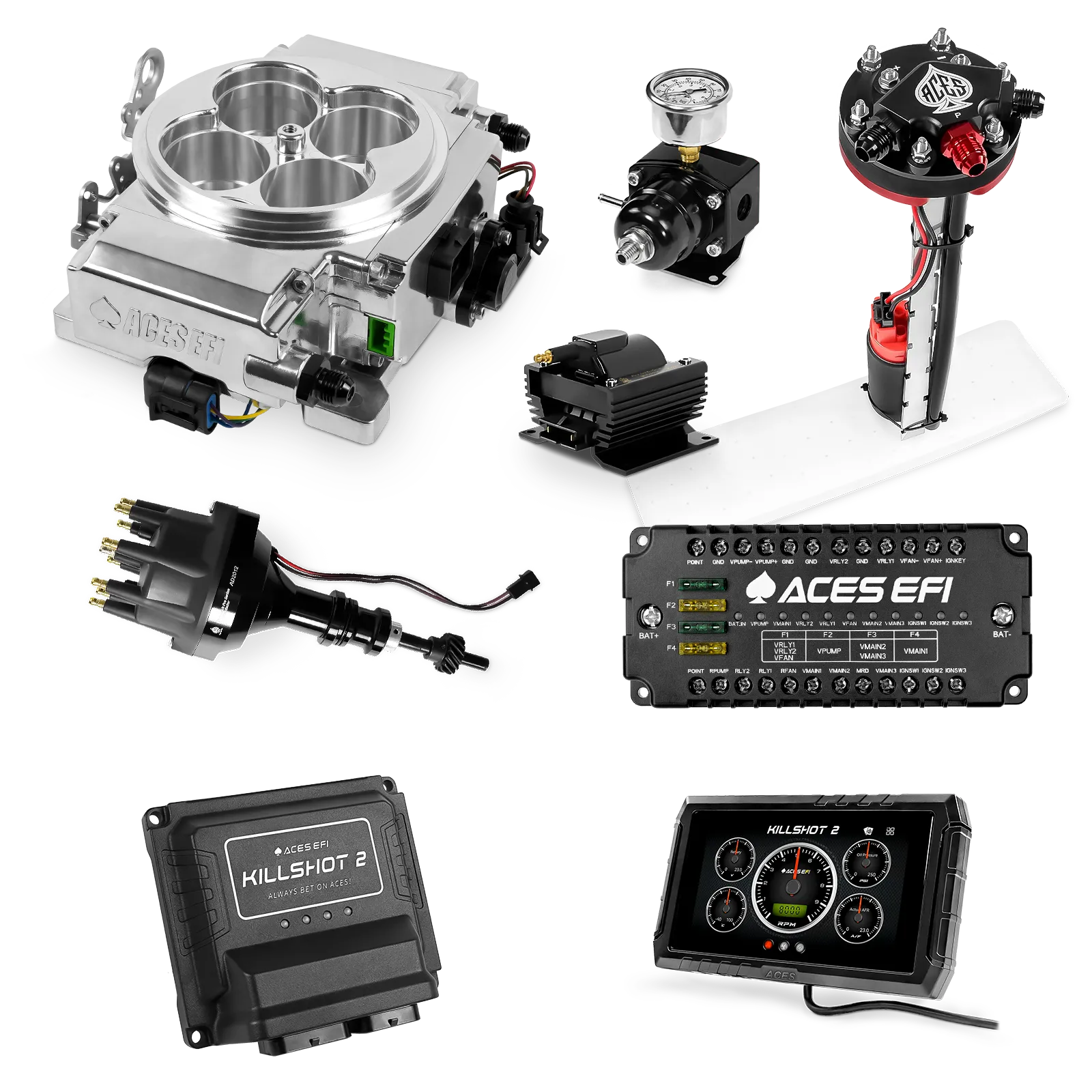 Kits maestros Killshot 2 Pro (Pulidos)