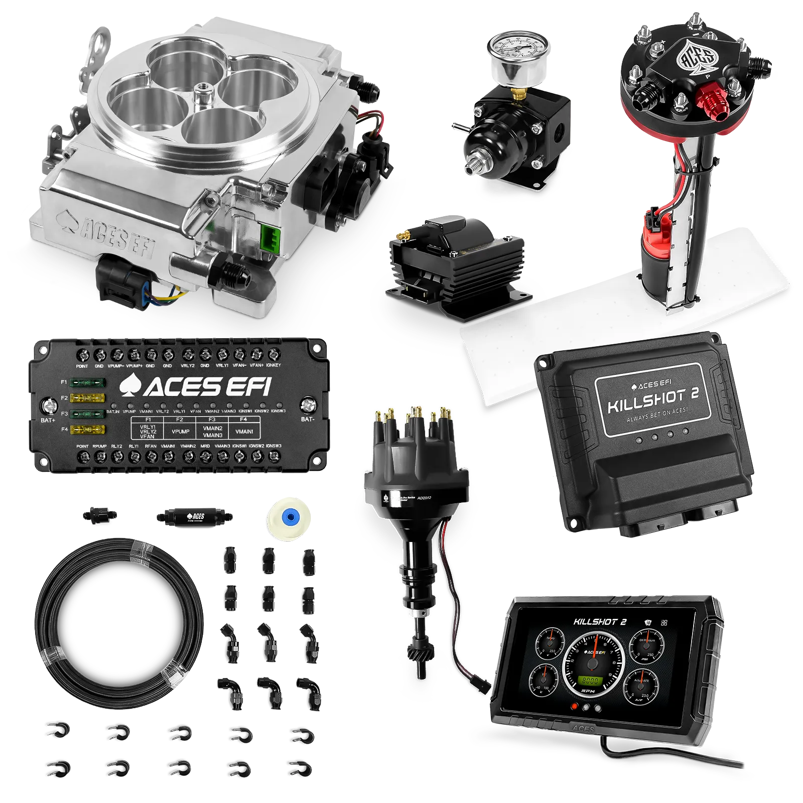 Kits maestros Killshot 2 Pro (Pulidos)