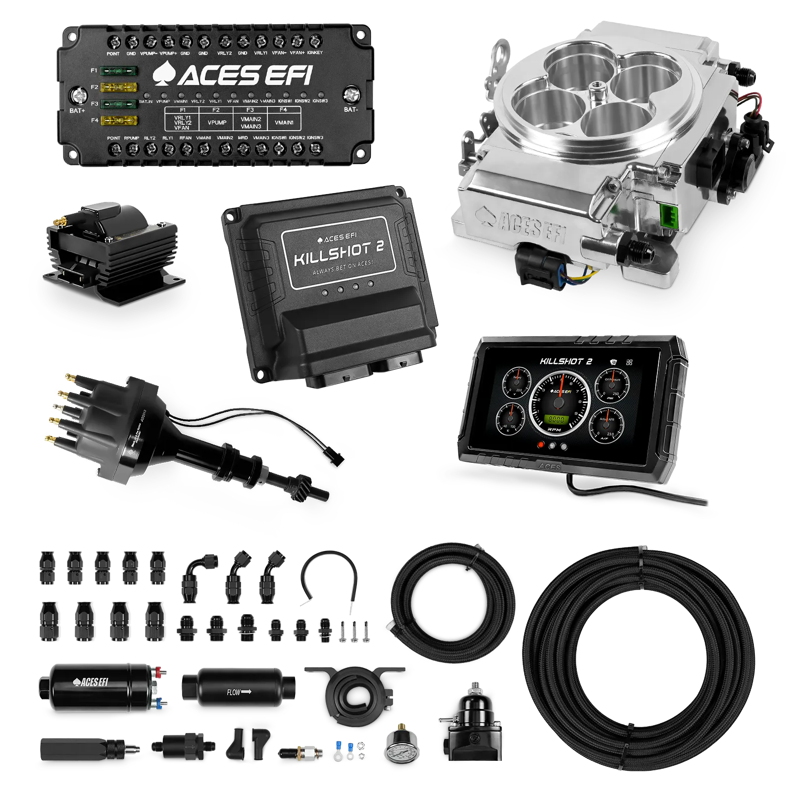 Kits maestros Killshot 2 Pro (Pulidos)