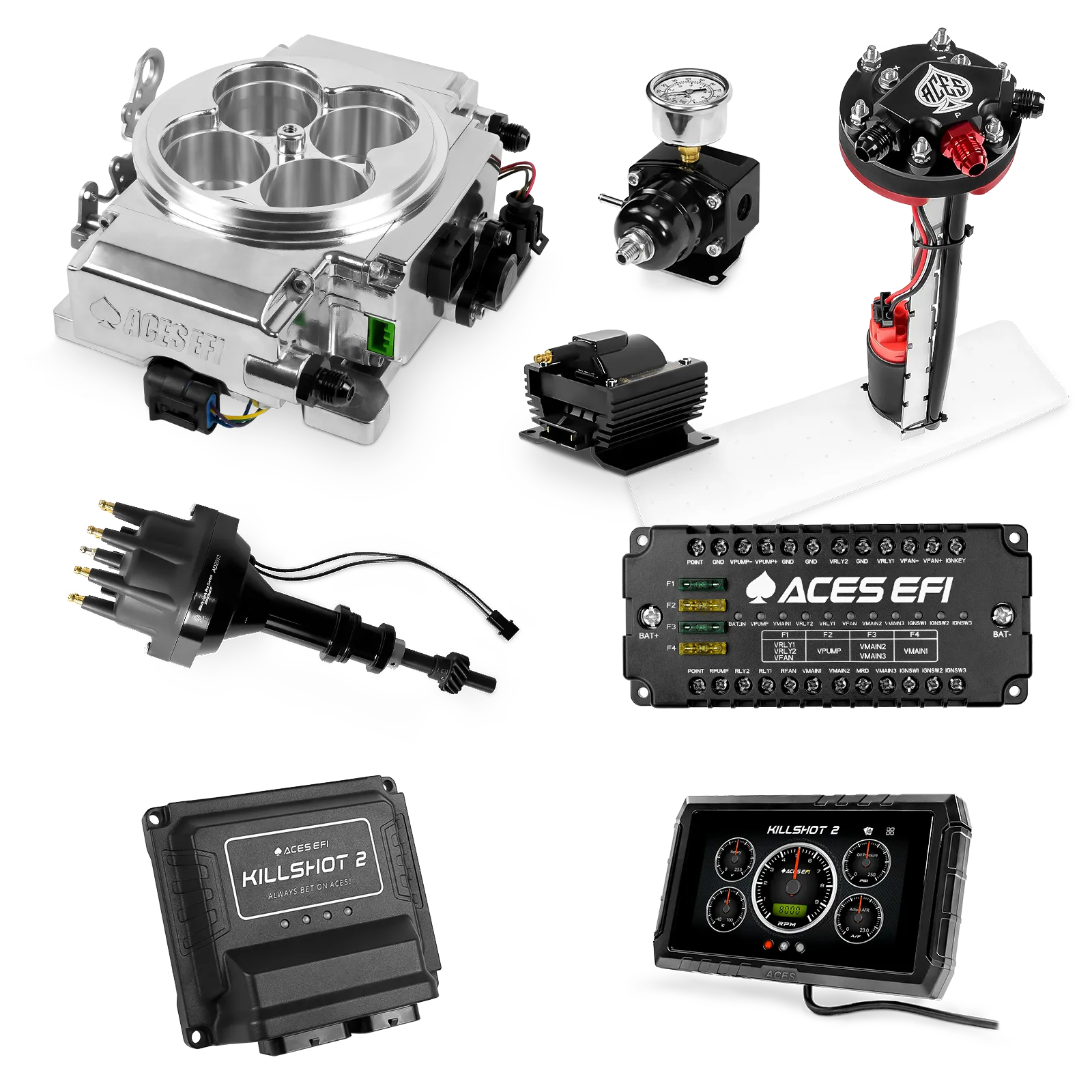 Kits maestros Killshot 2 Pro (Pulidos)