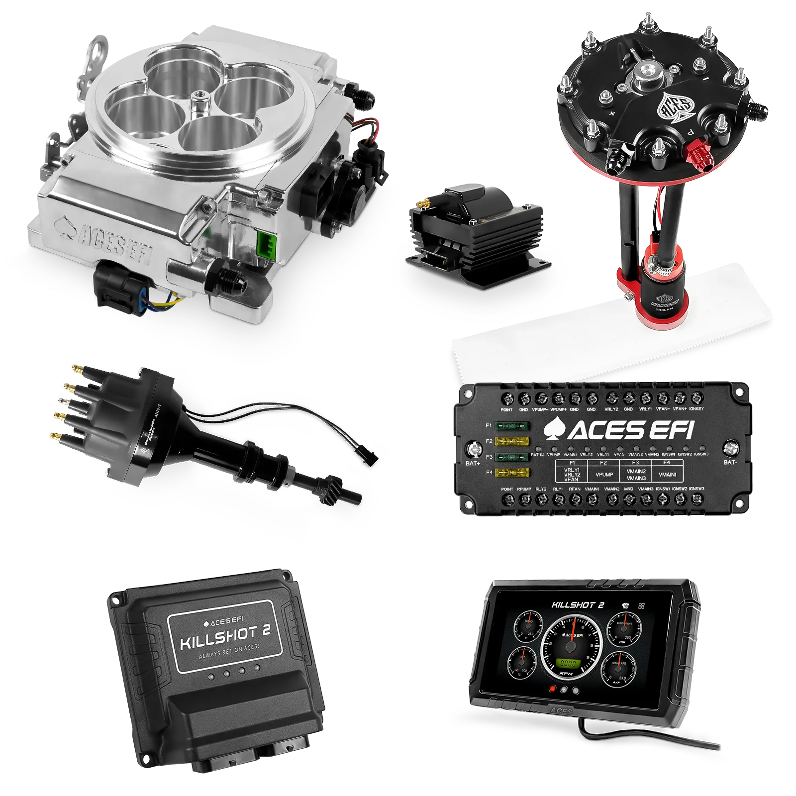 Kits maestros Killshot 2 Pro (Pulidos)