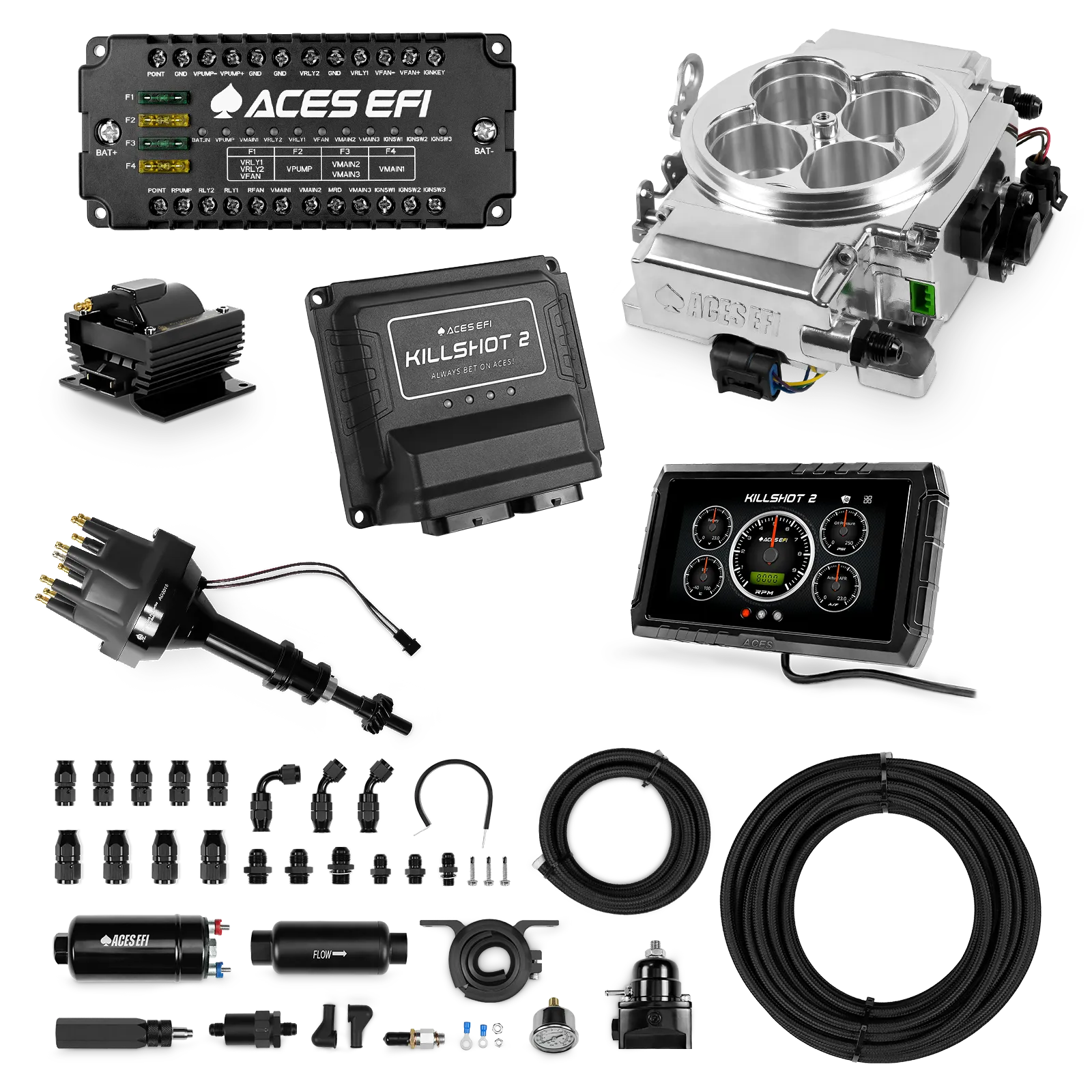 Kits maestros Killshot 2 Pro (Pulidos)