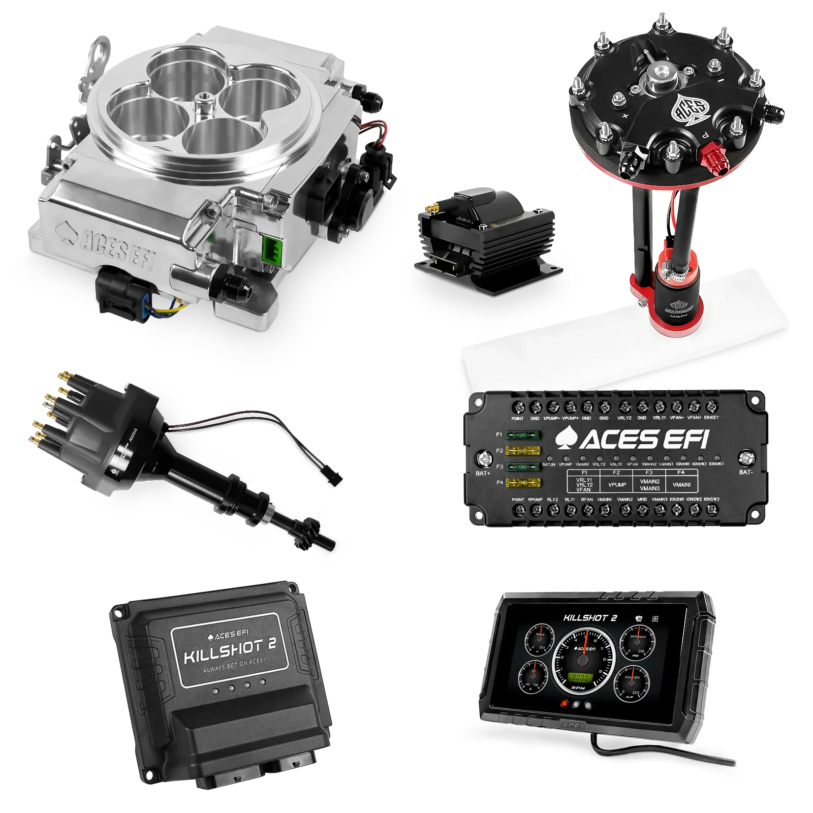 Kits maestros Killshot 2 Pro (Pulidos)