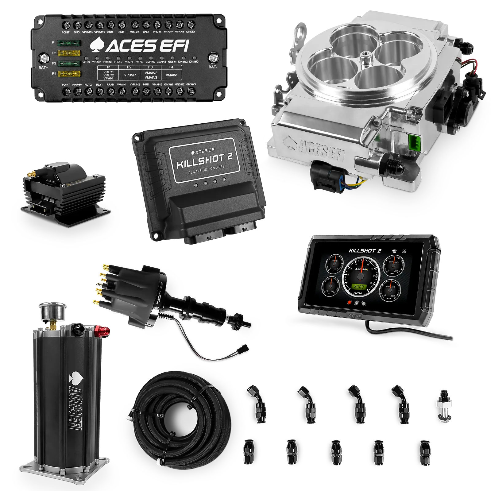 Kits maestros Killshot 2 Pro (Pulidos)