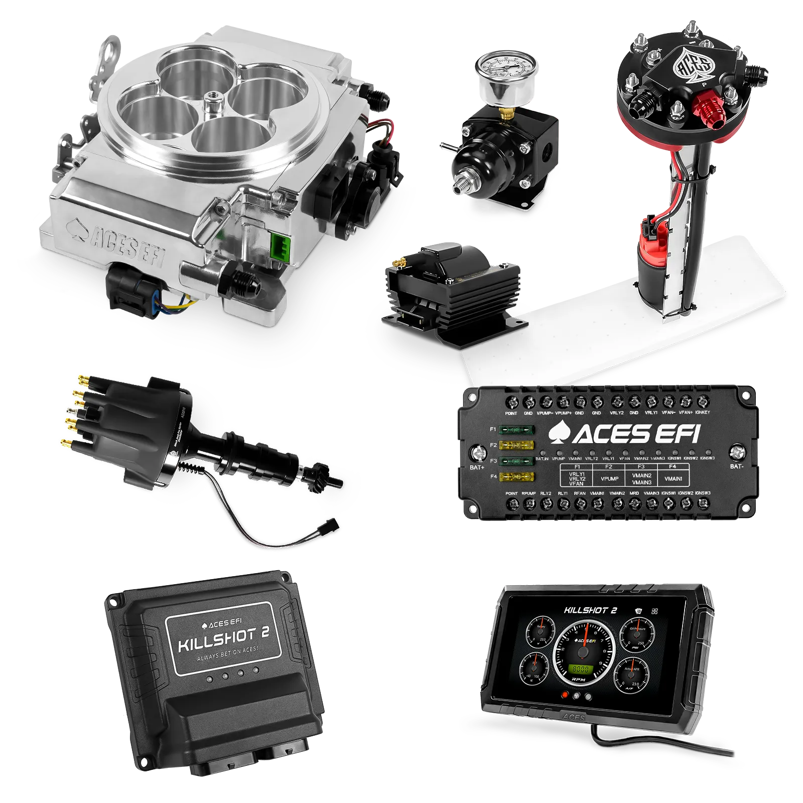 Kits maestros Killshot 2 Pro (Pulidos)