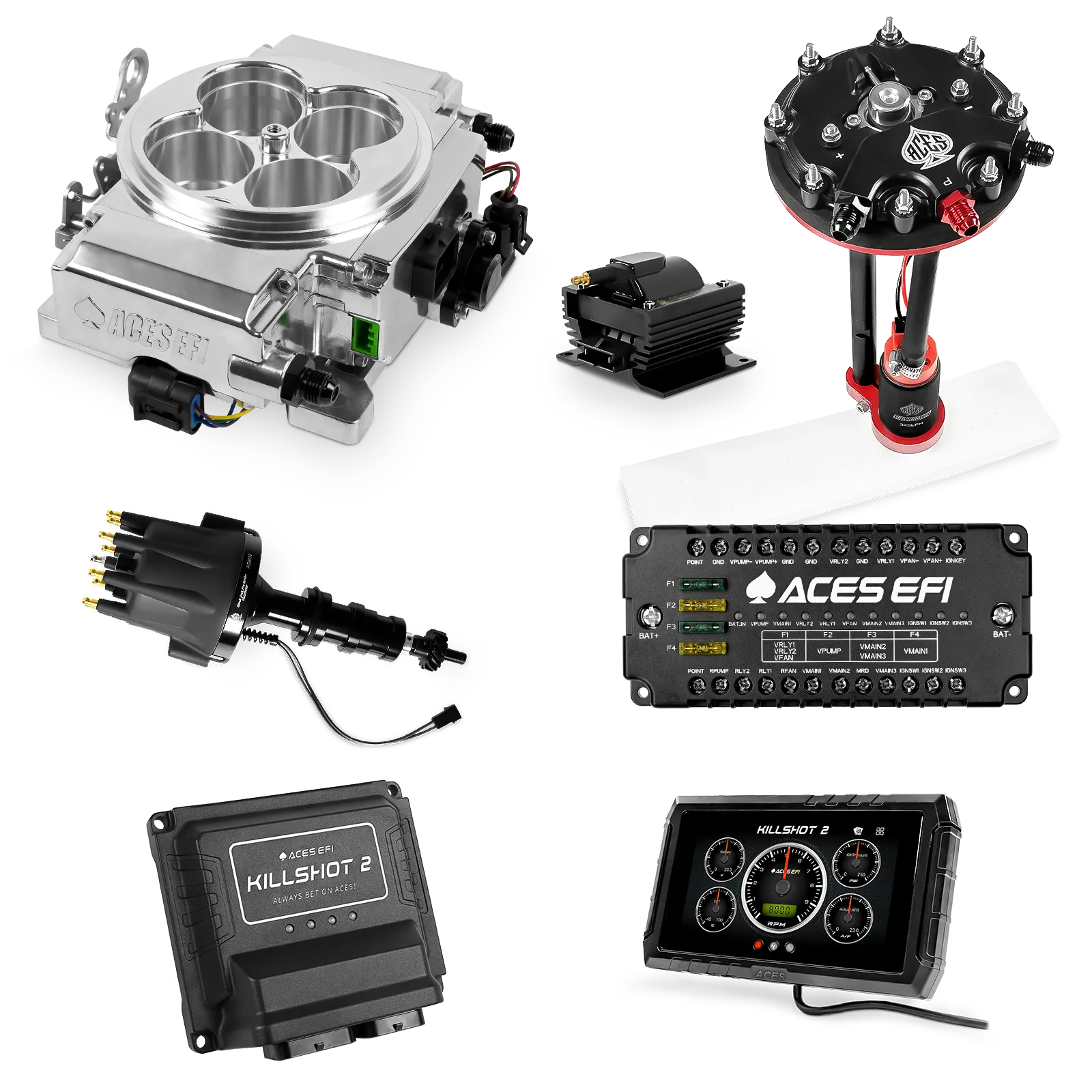 Kits maestros Killshot 2 Pro (Pulidos)