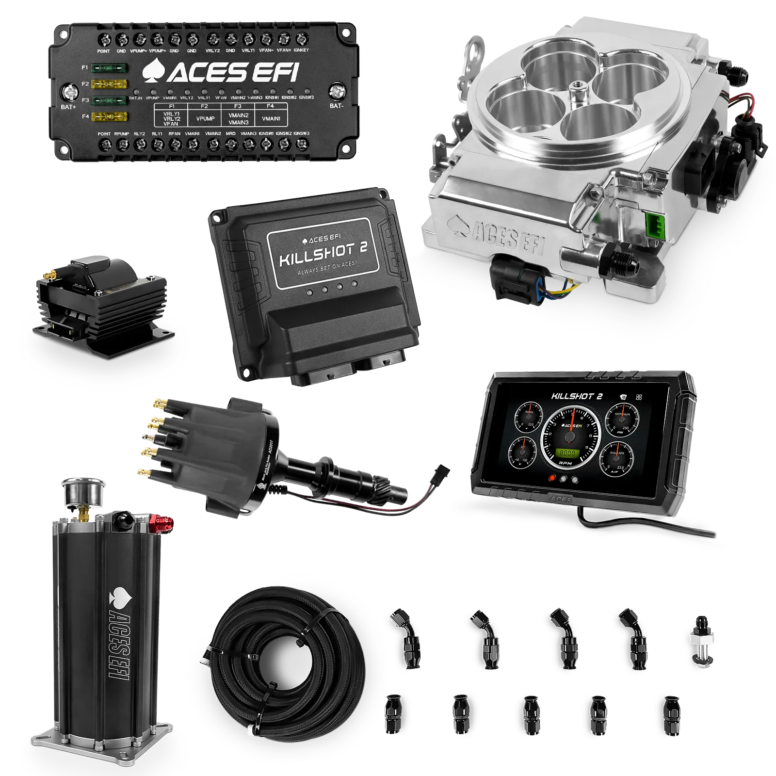 Kits maestros Killshot 2 Pro (Pulidos)