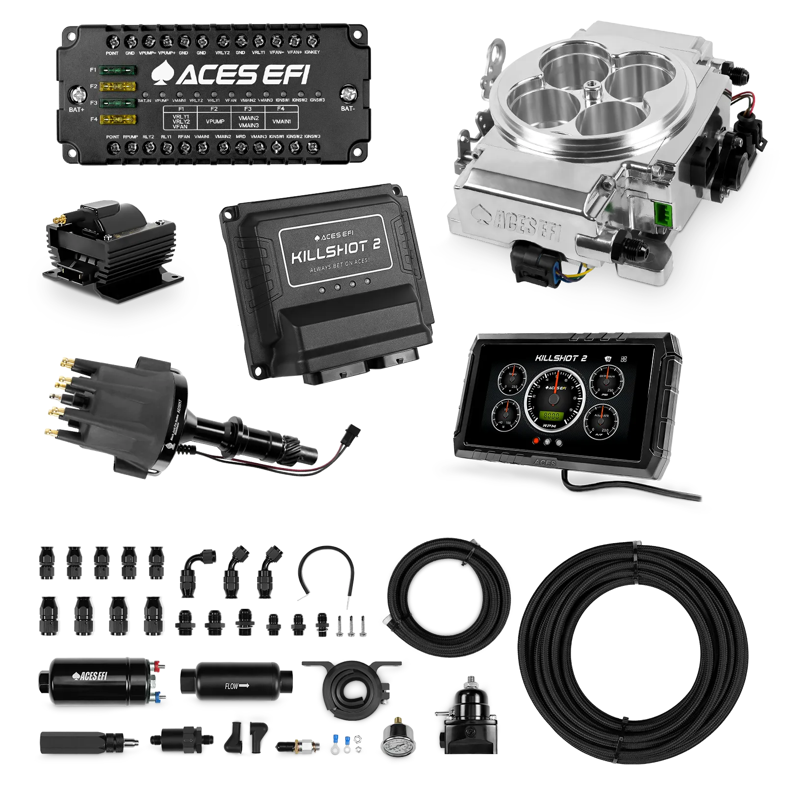 Kits maestros Killshot 2 Pro (Pulidos)