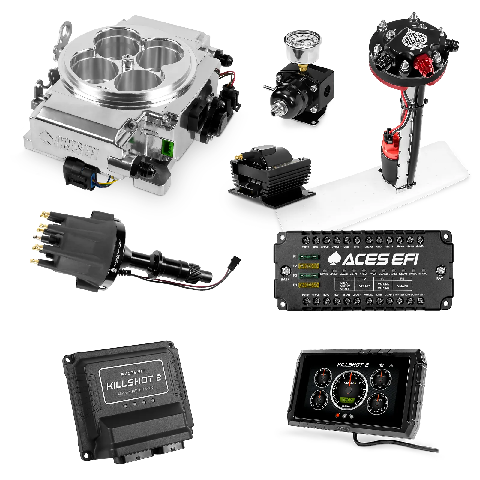 Kits maestros Killshot 2 Pro (Pulidos)