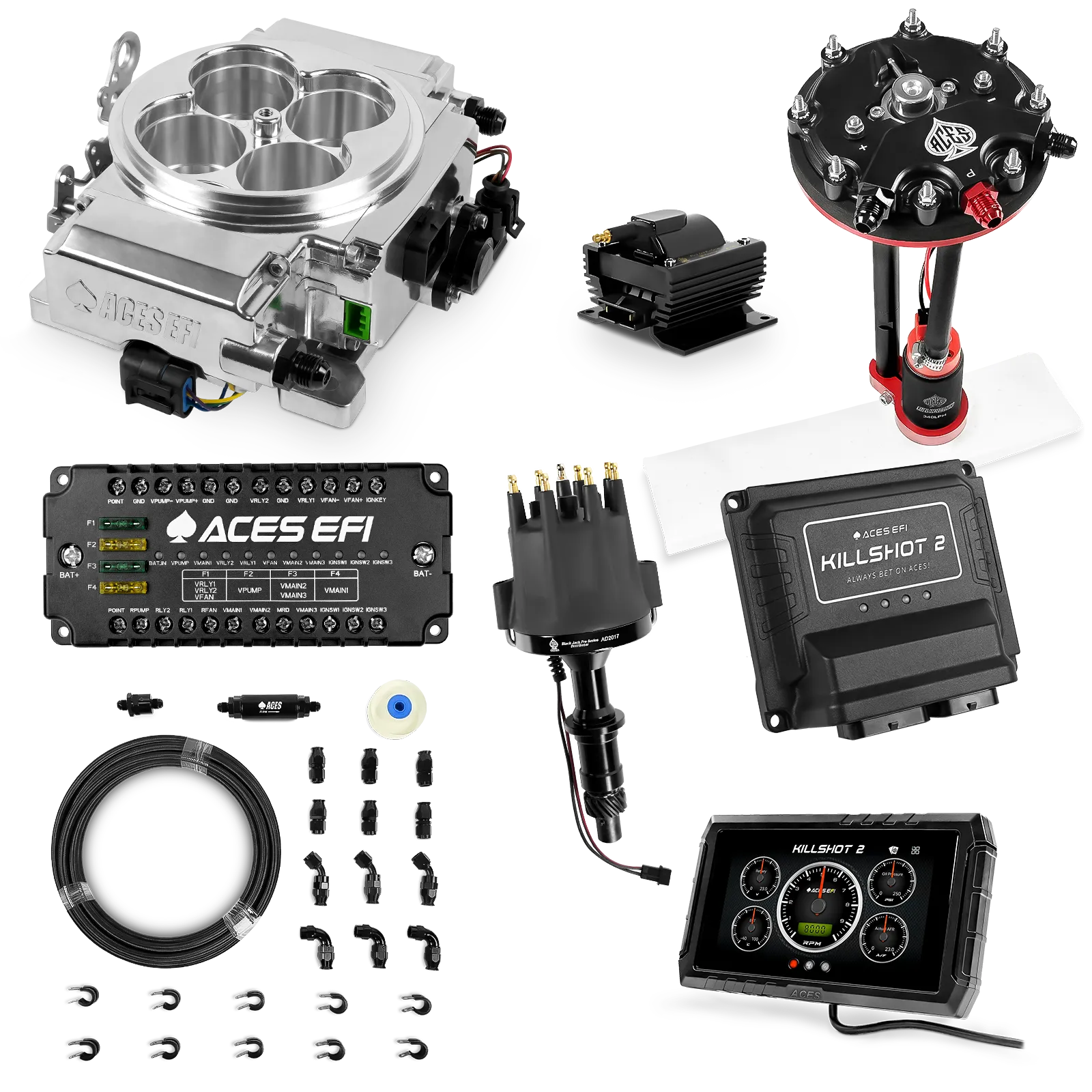 Kits maestros Killshot 2 Pro (Pulidos)