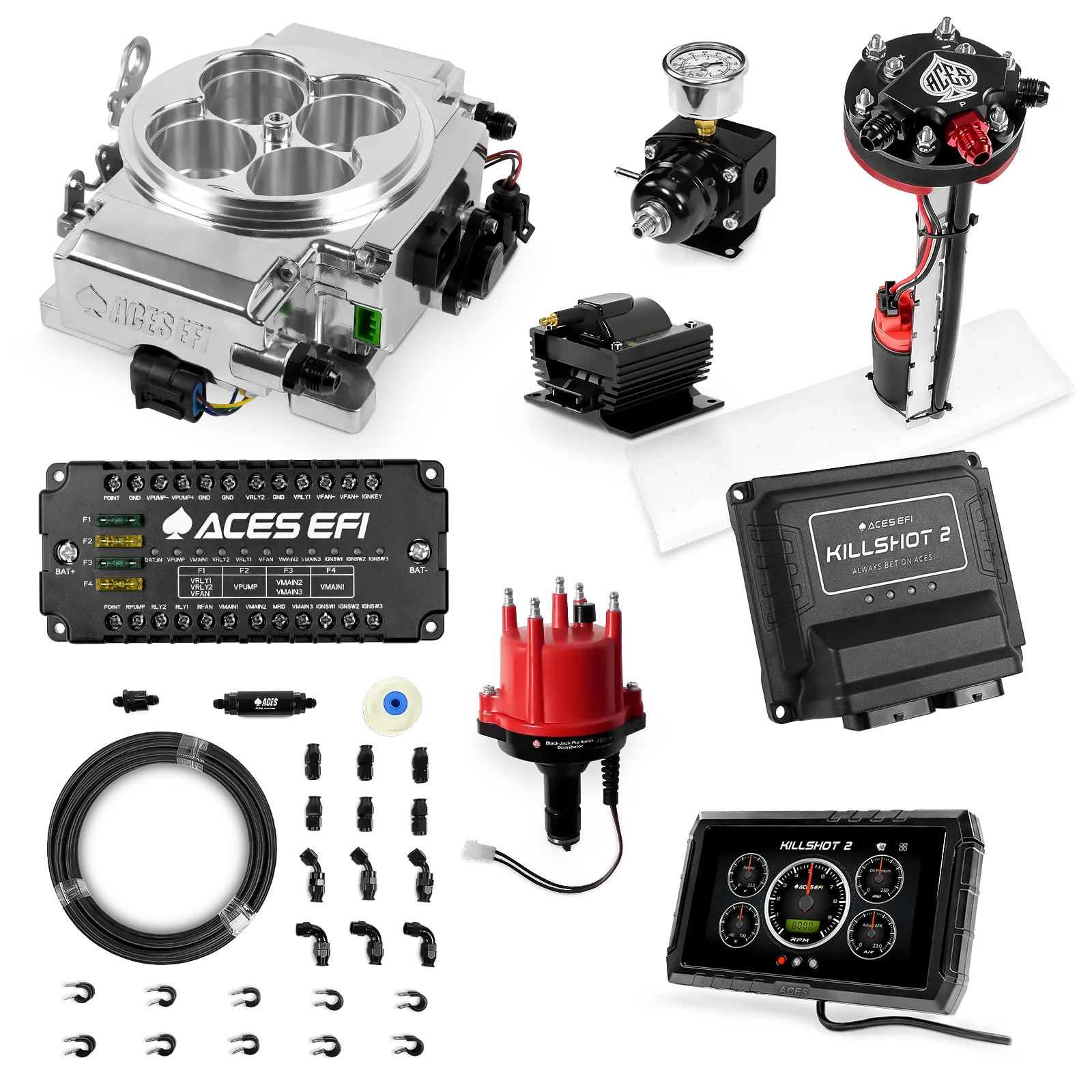 Kits maestros Killshot 2 Pro (Pulidos)