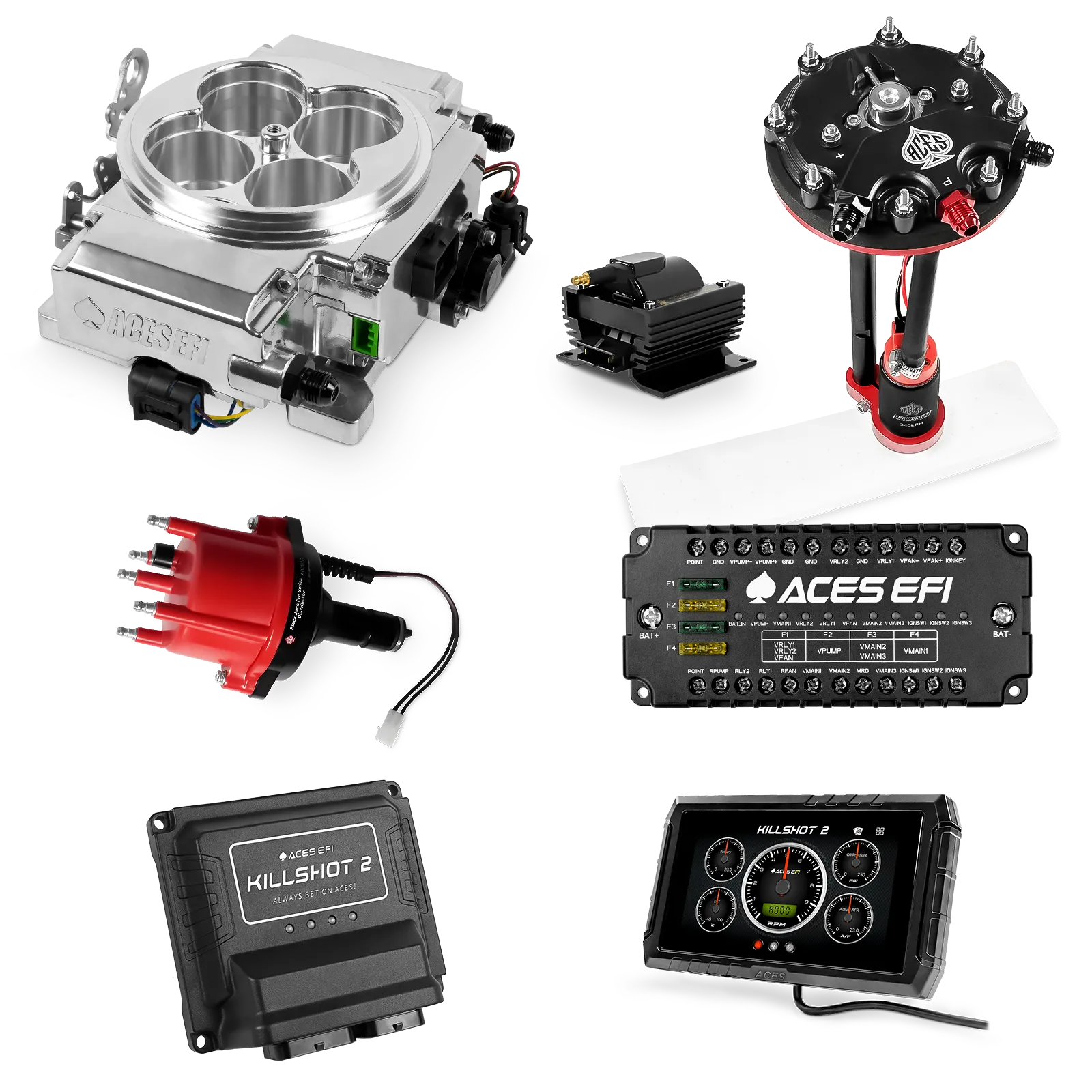 Kits maestros Killshot 2 Pro (Pulidos)