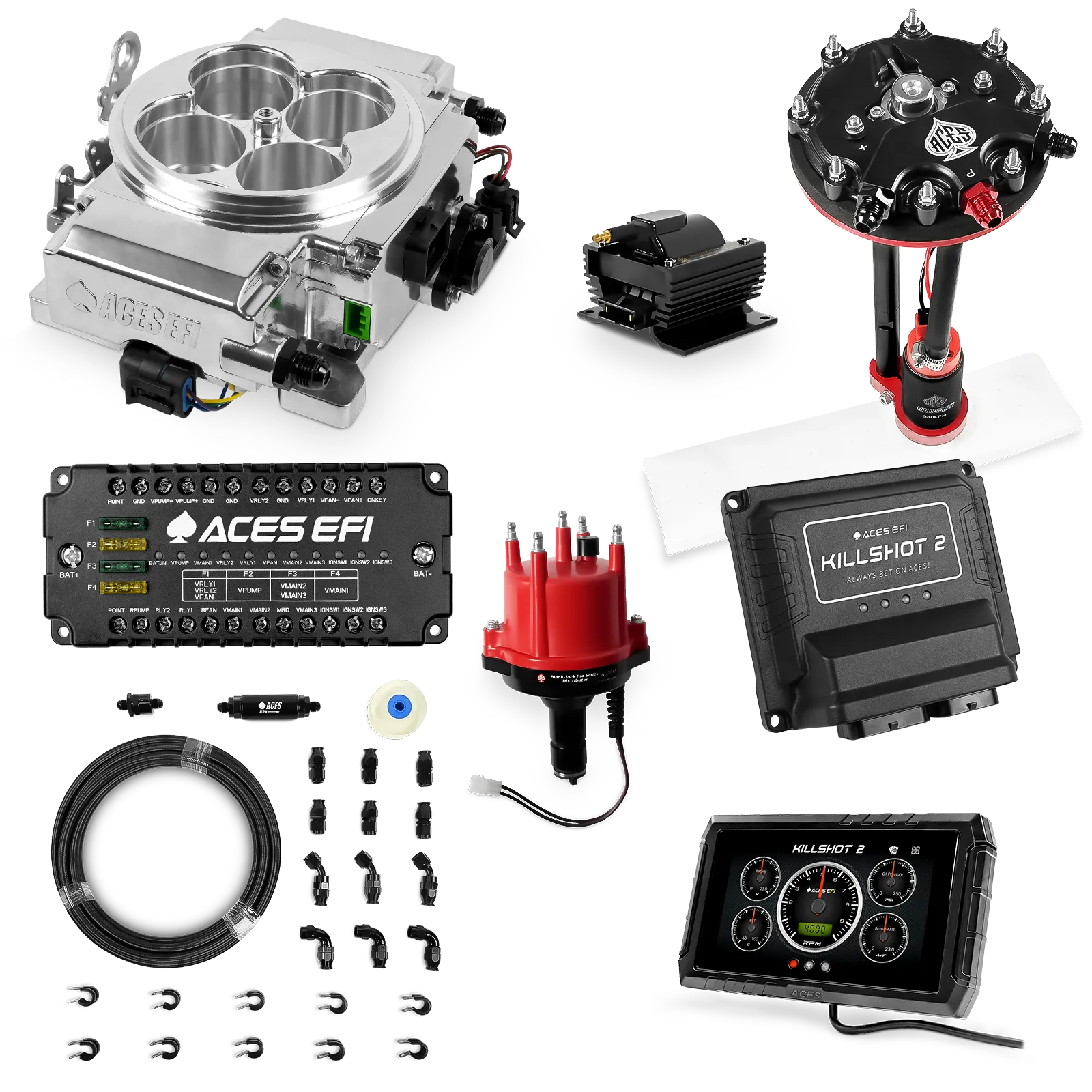 Kits maestros Killshot 2 Pro (Pulidos)