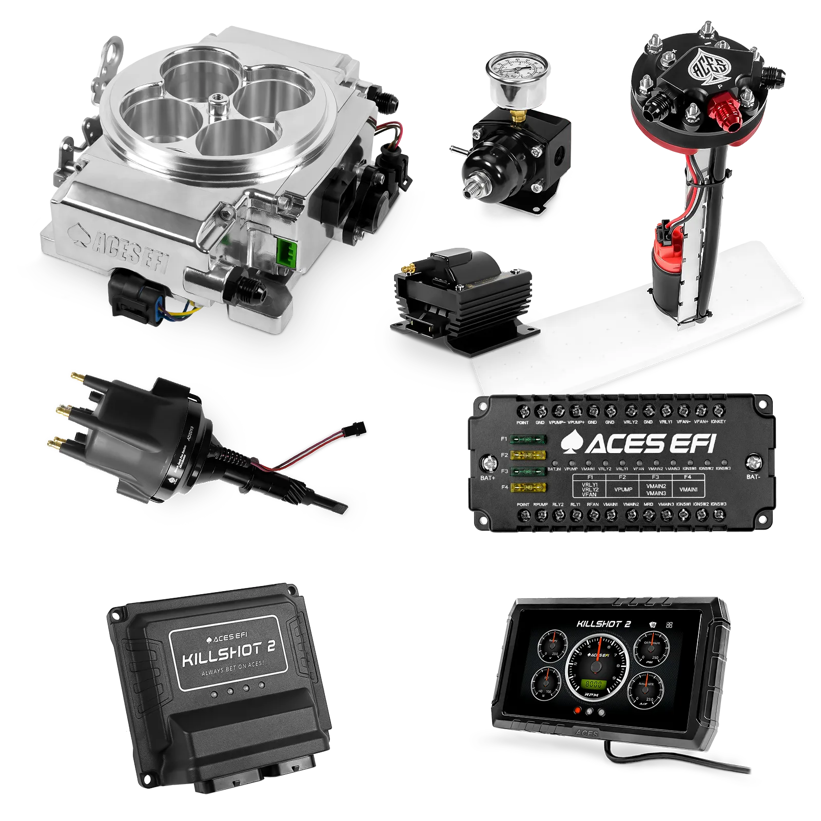 Kits maestros Killshot 2 Pro (Pulidos)