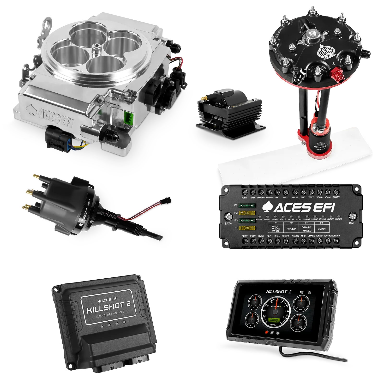 Kits maestros Killshot 2 Pro (Pulidos)