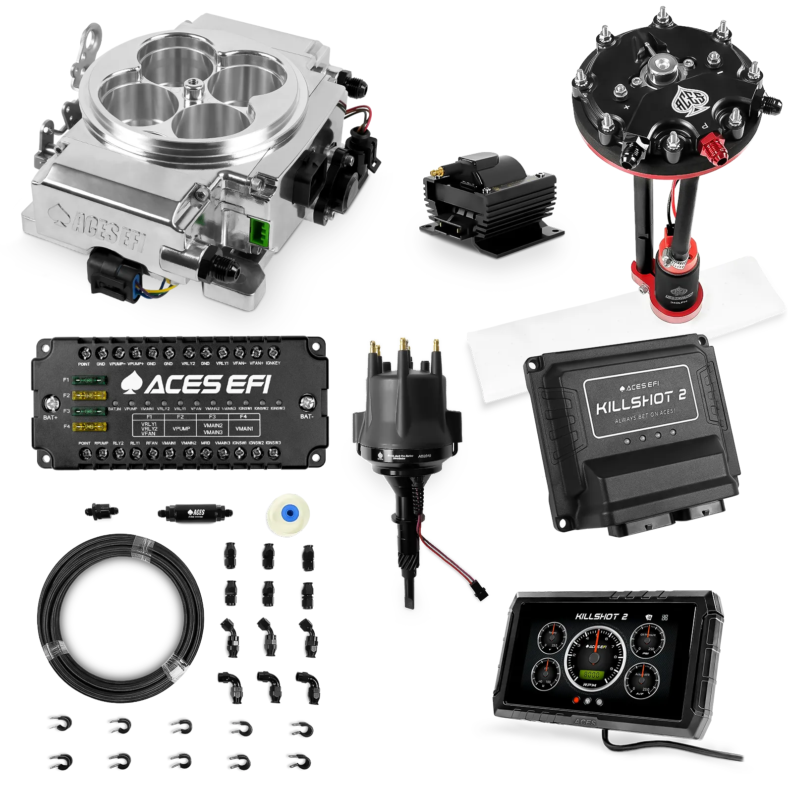 Kits maestros Killshot 2 Pro (Pulidos)