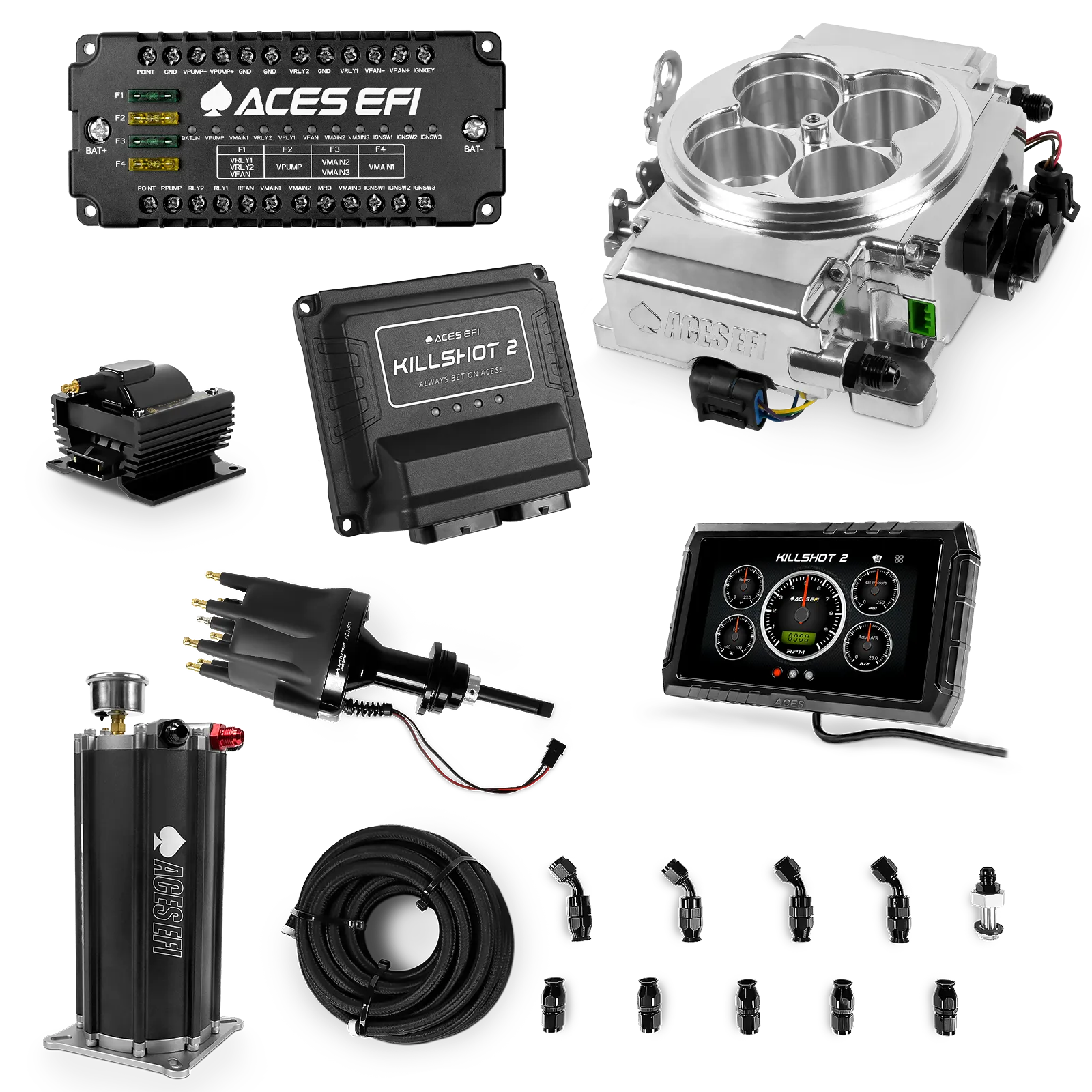 Kits maestros Killshot 2 Pro (Pulidos)