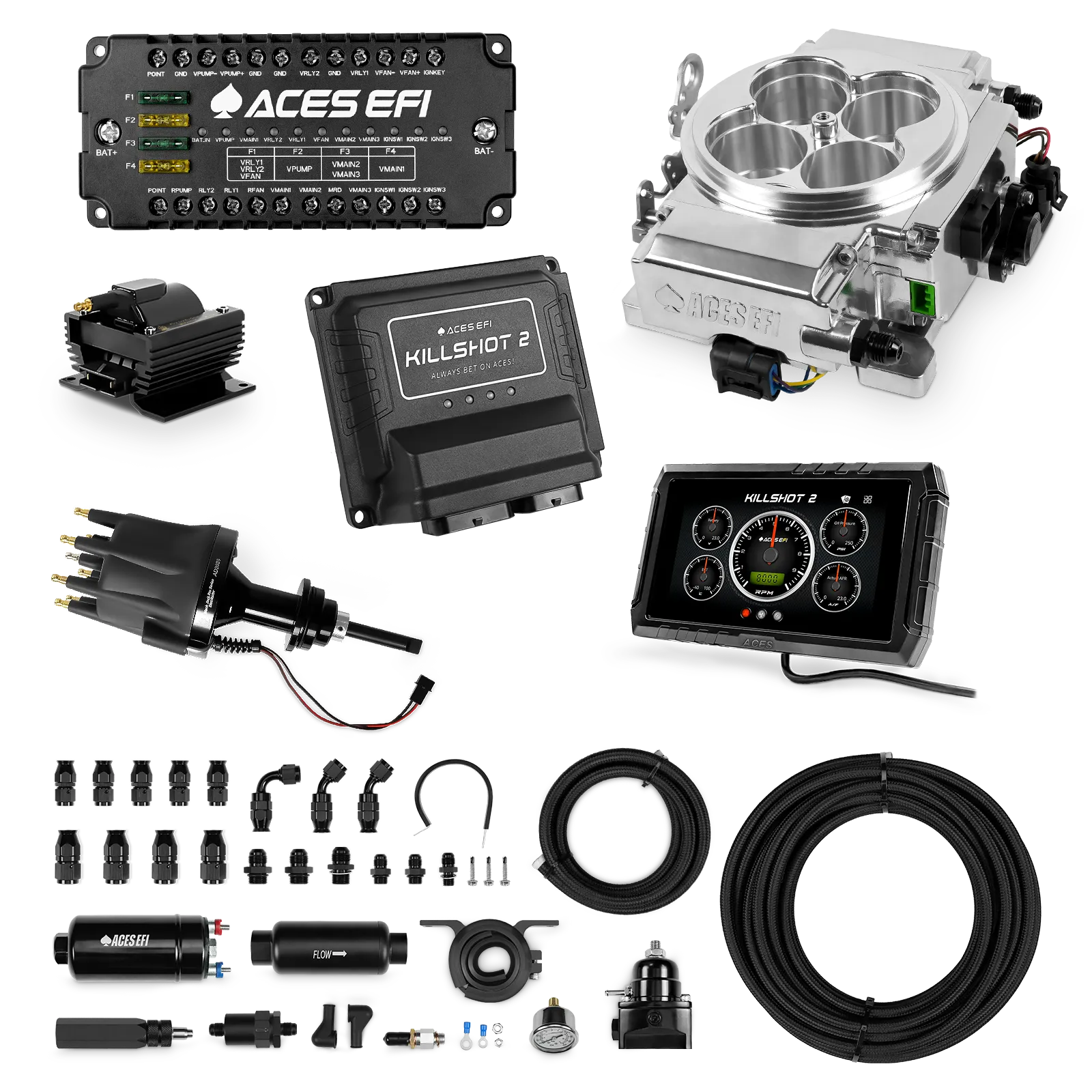 Kits maestros Killshot 2 Pro (Pulidos)