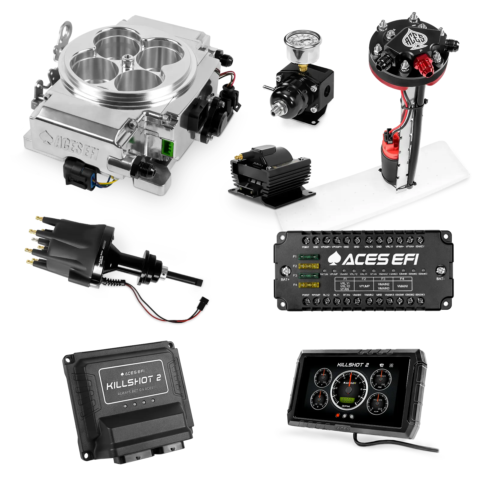 Kits maestros Killshot 2 Pro (Pulidos)