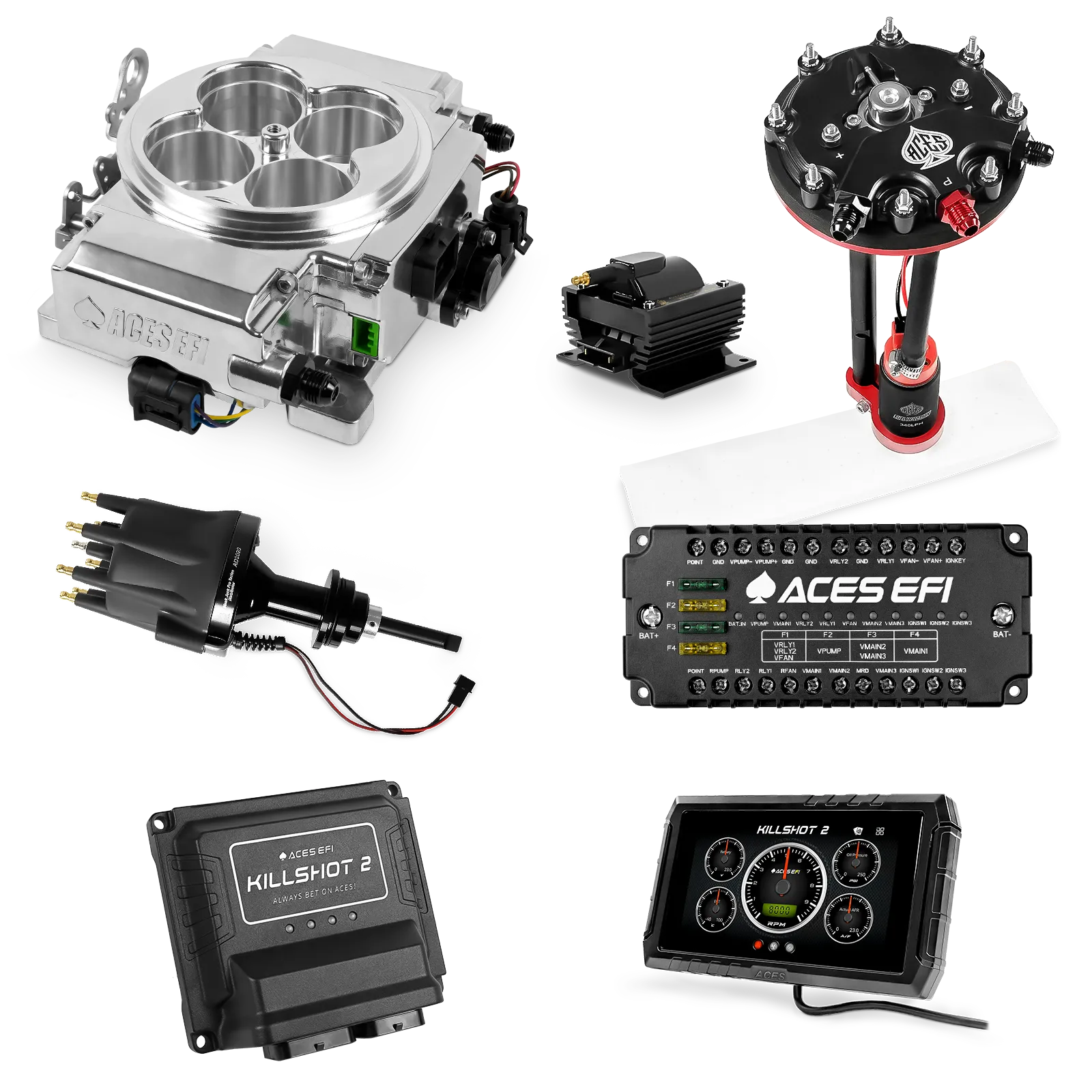 Kits maestros Killshot 2 Pro (Pulidos)