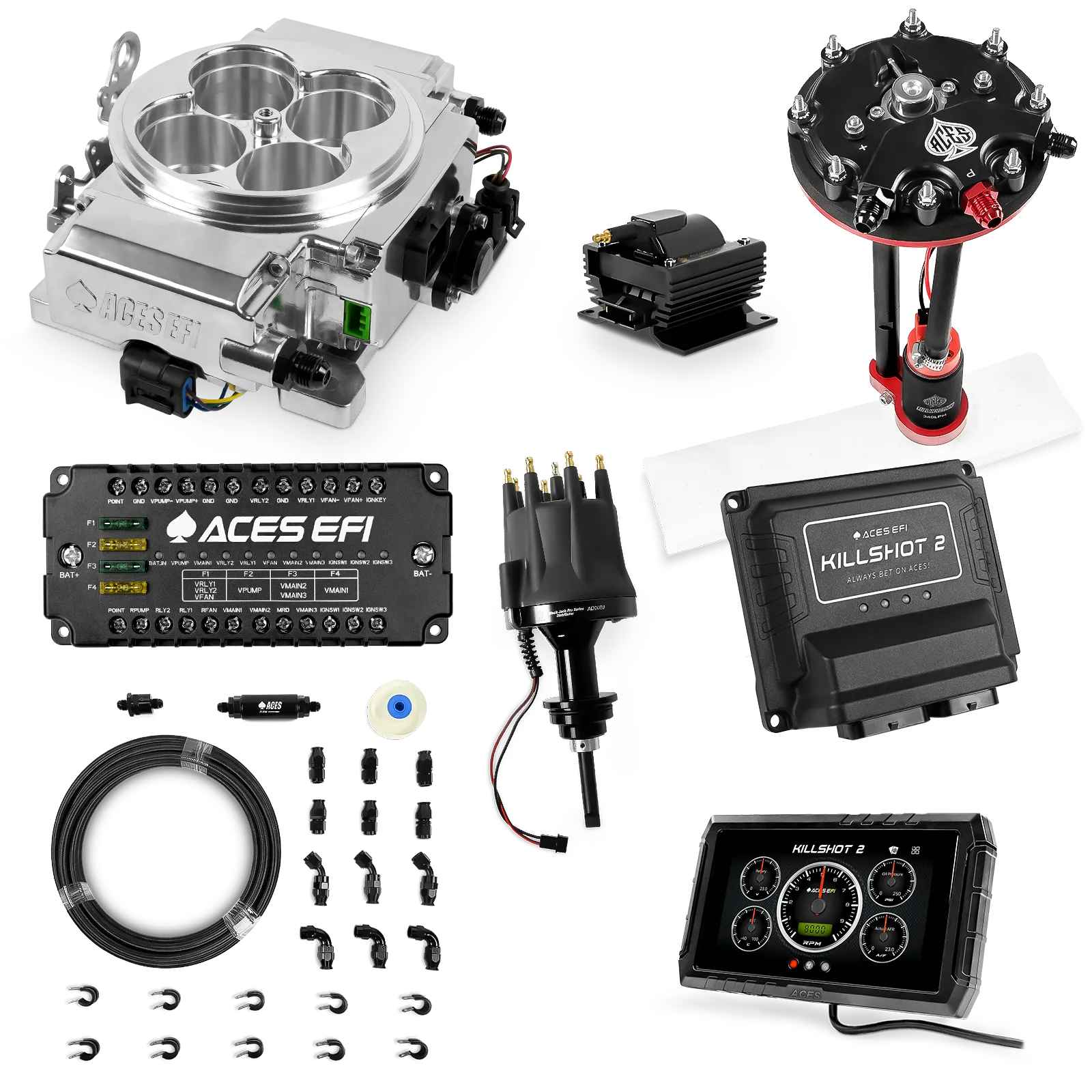 Kits maestros Killshot 2 Pro (Pulidos)