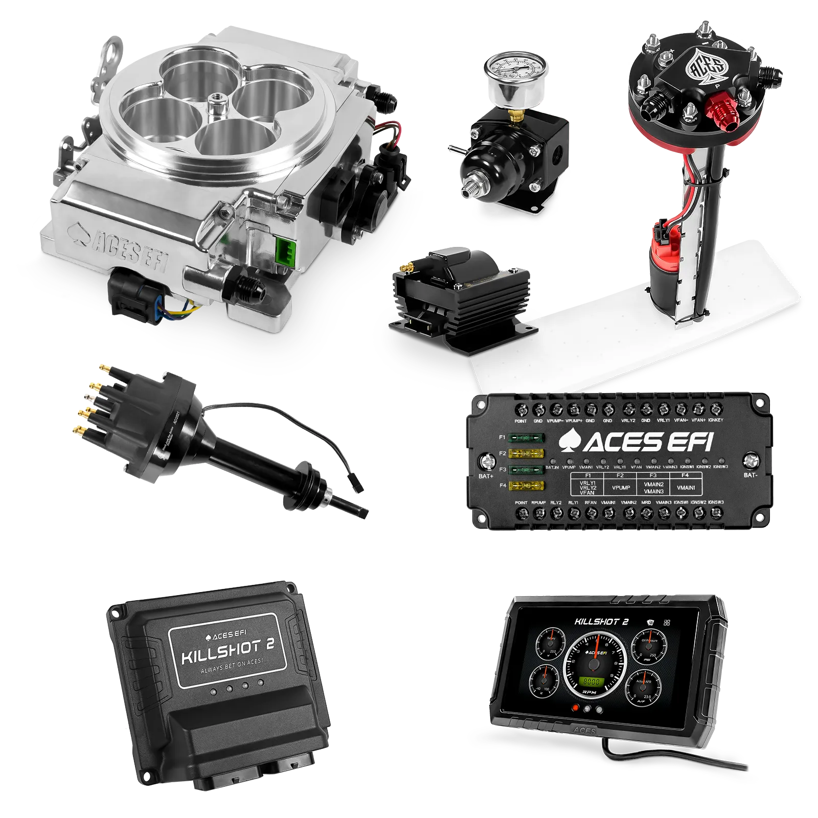 Kits maestros Killshot 2 Pro (Pulidos)