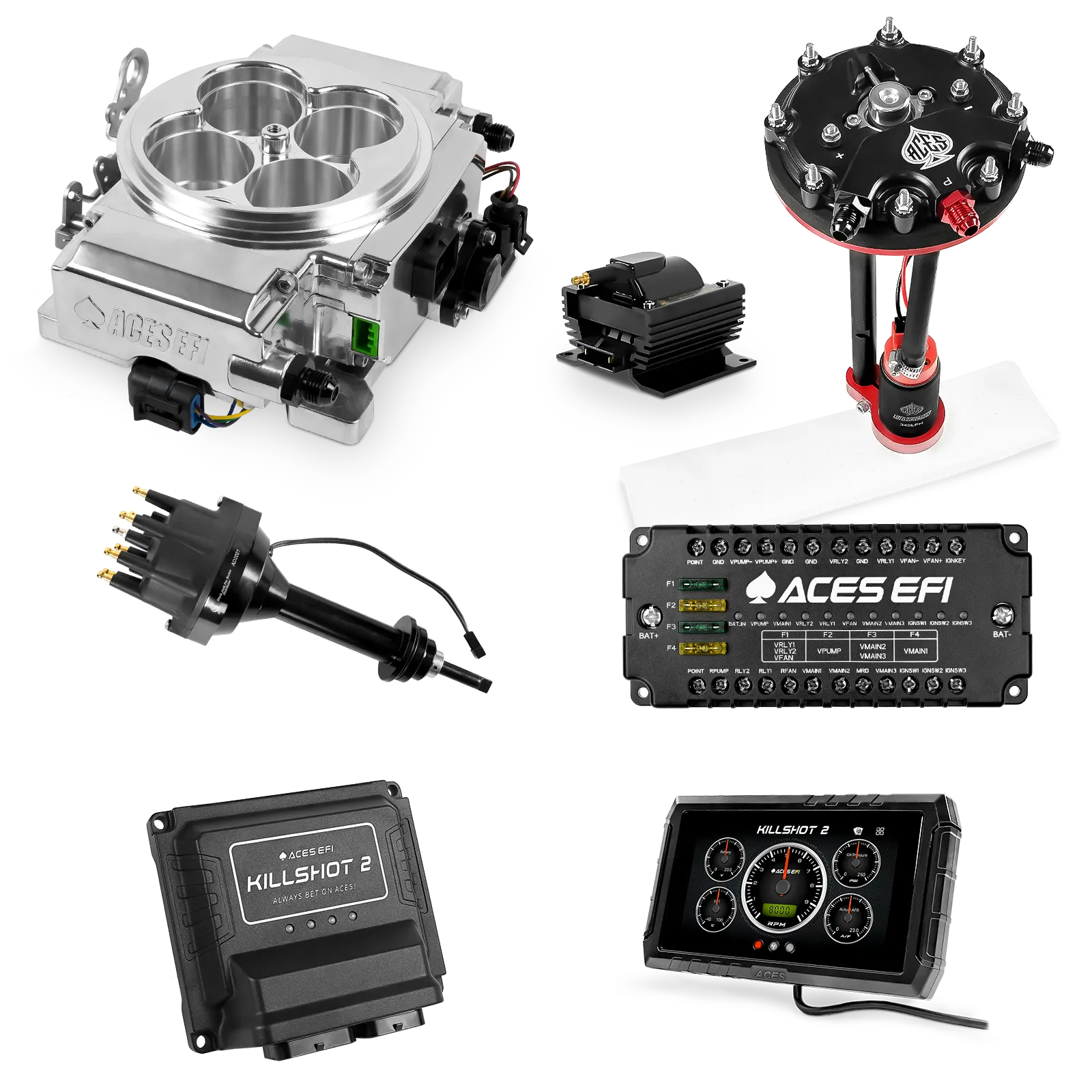 Kits maestros Killshot 2 Pro (Pulidos)