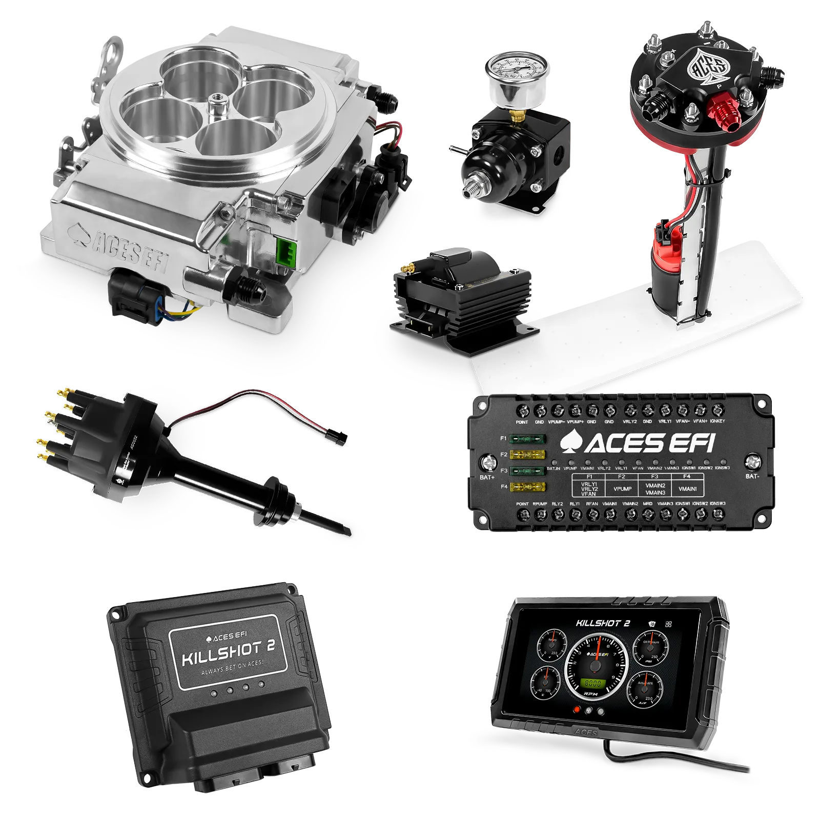 Kits maestros Killshot 2 Pro (Pulidos)