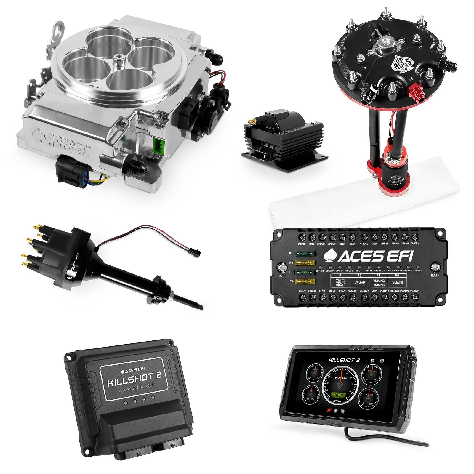 Kits maestros Killshot 2 Pro (Pulidos)