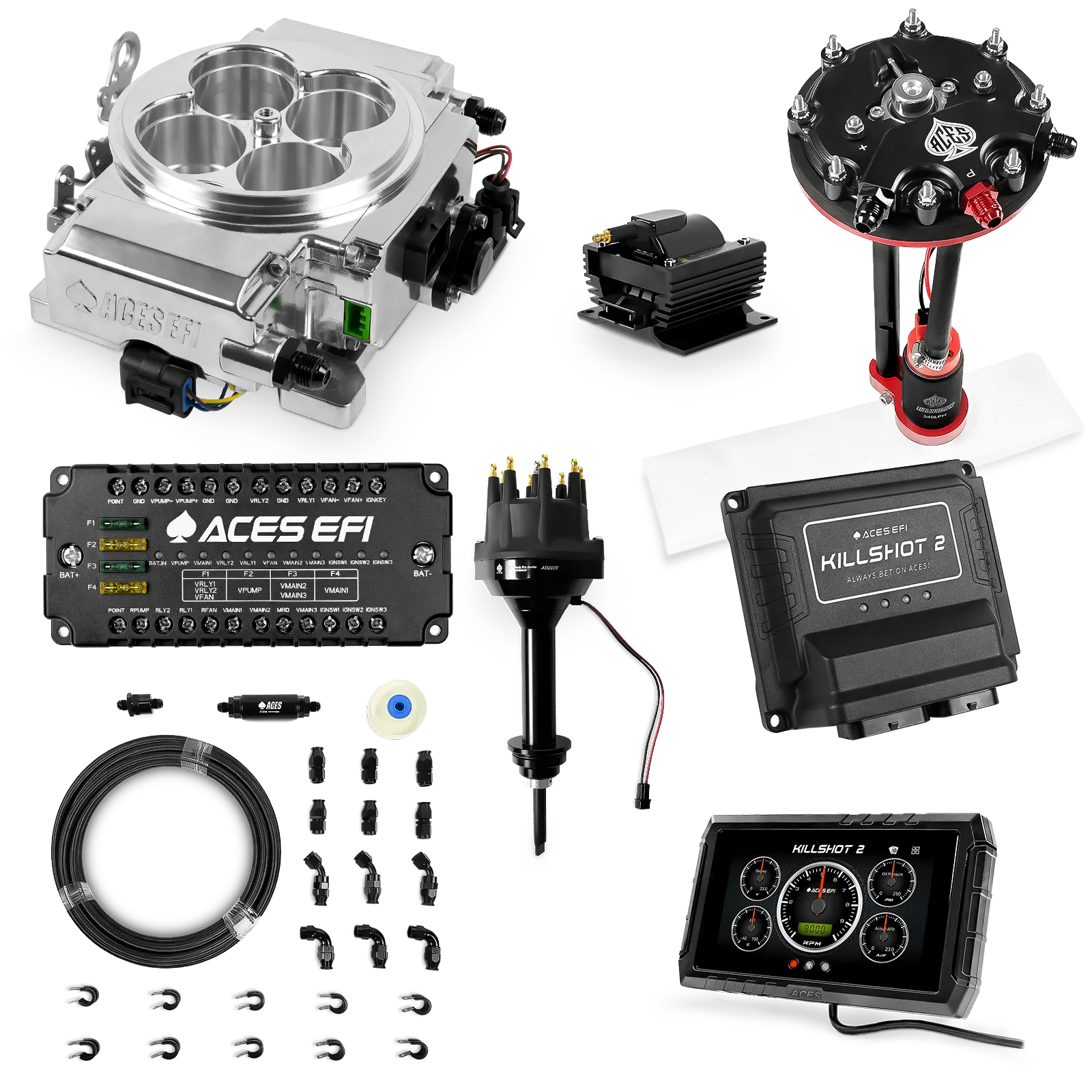 Kits maestros Killshot 2 Pro (Pulidos)