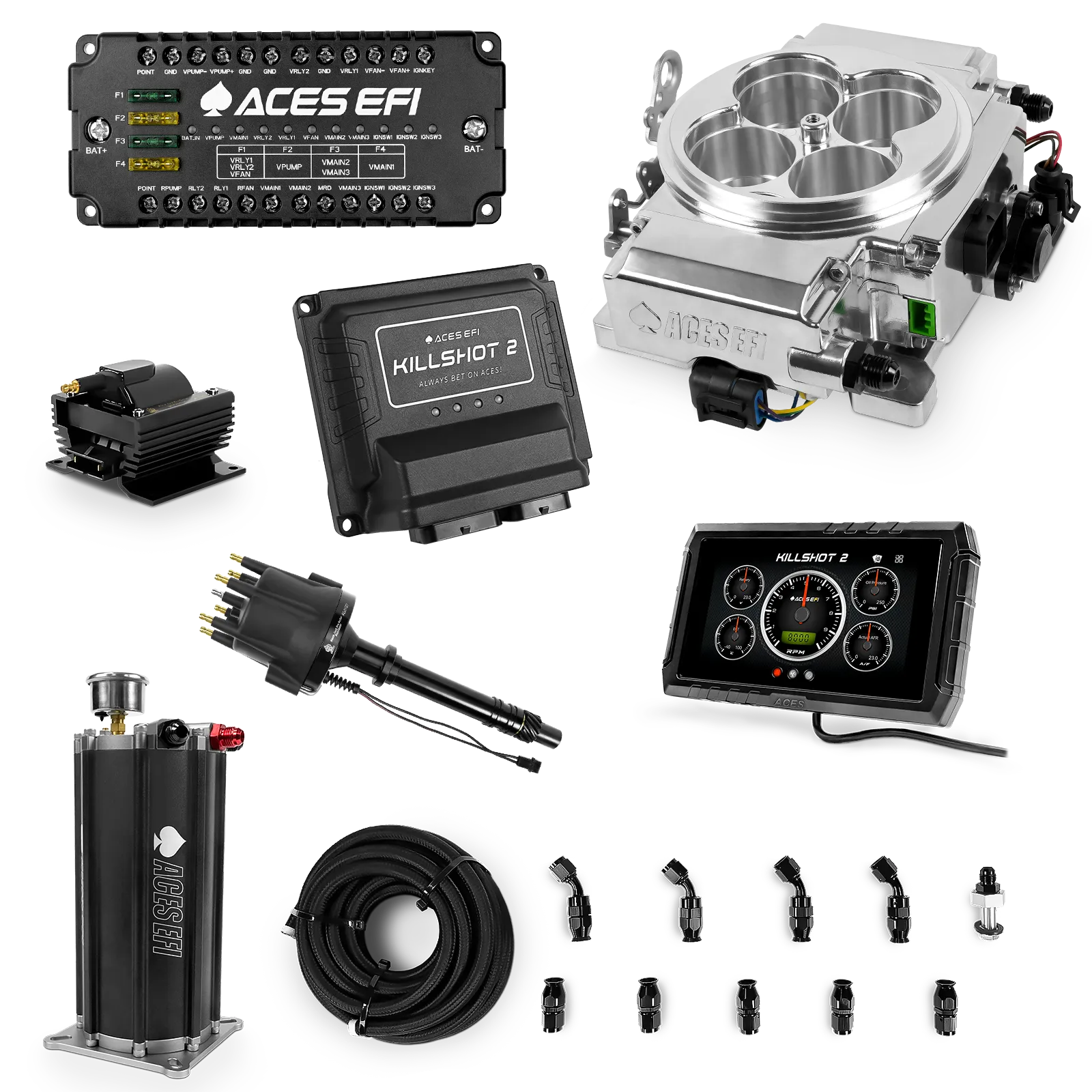 Kits maestros Killshot 2 Pro (Pulidos)