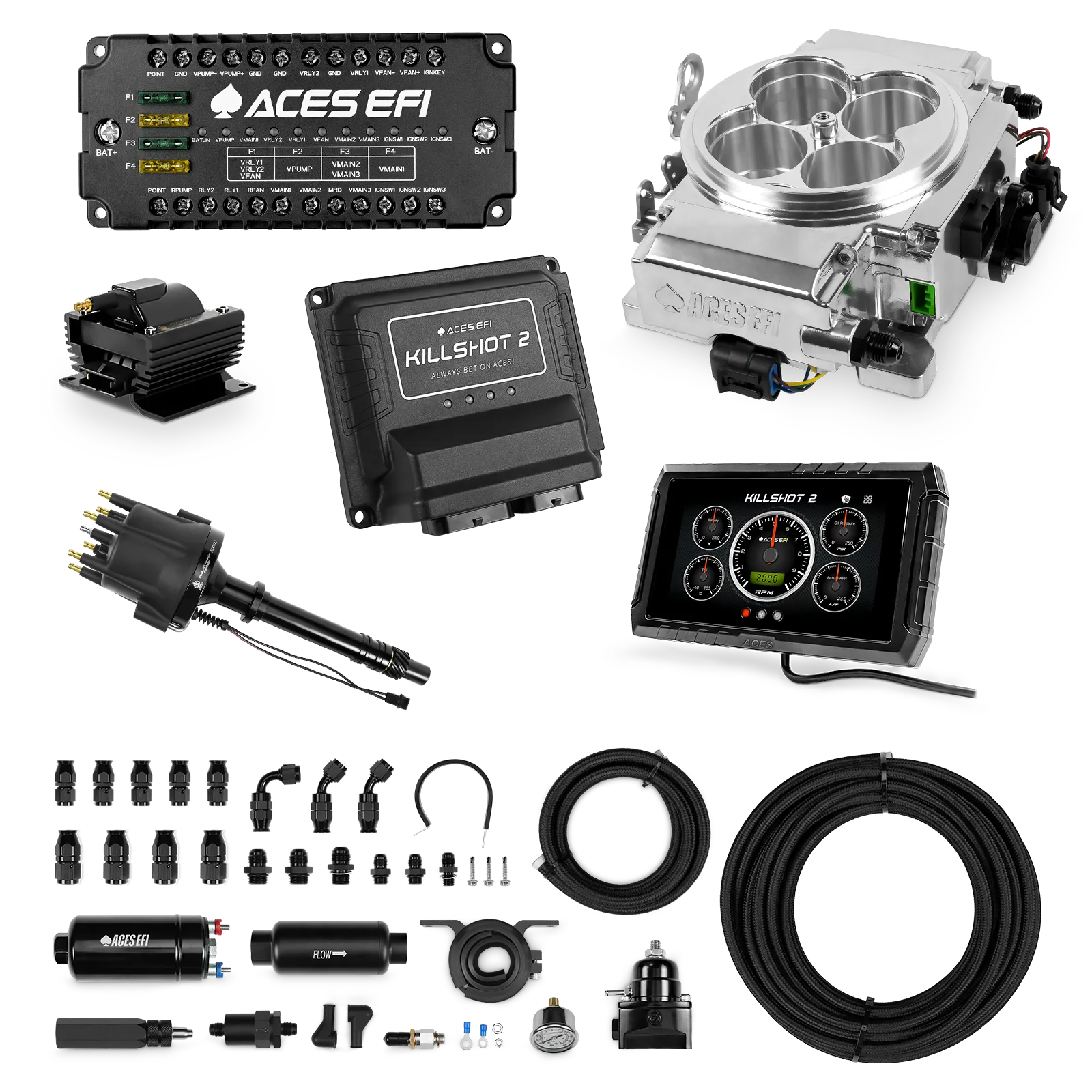 Kits maestros Killshot 2 Pro (Pulidos)