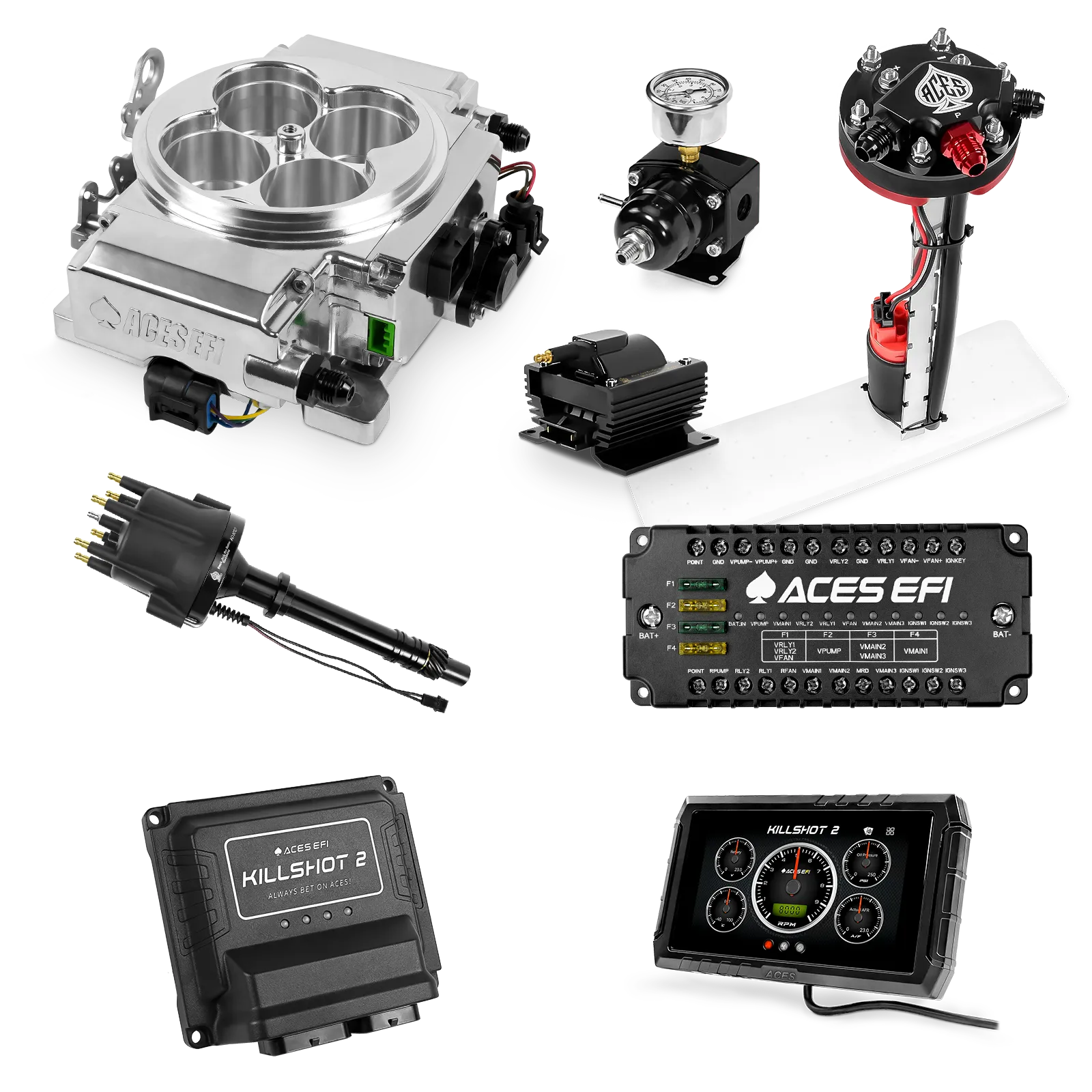 Kits maestros Killshot 2 Pro (Pulidos)